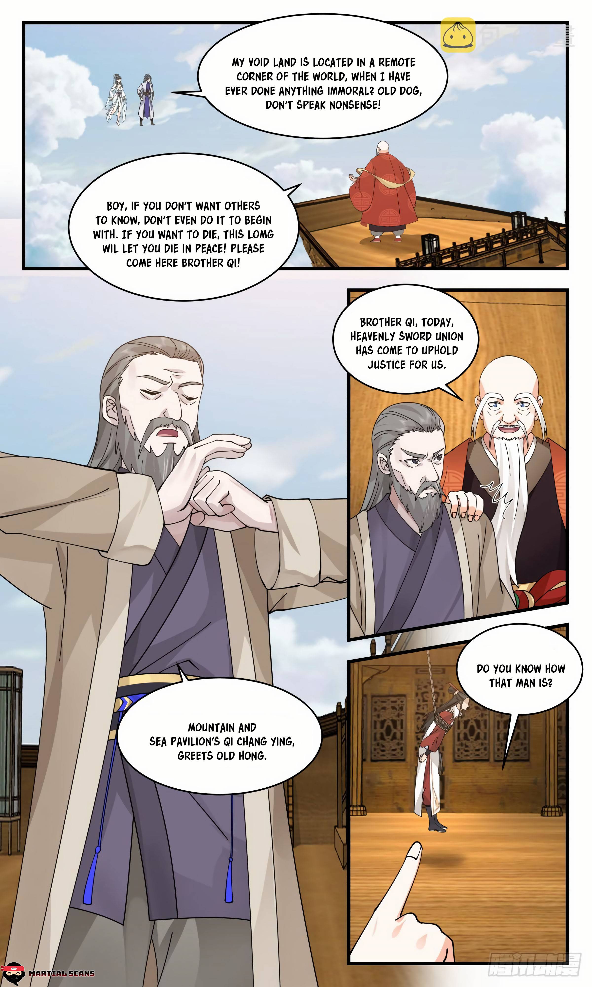Martial Peak Chapter 2756 page 3