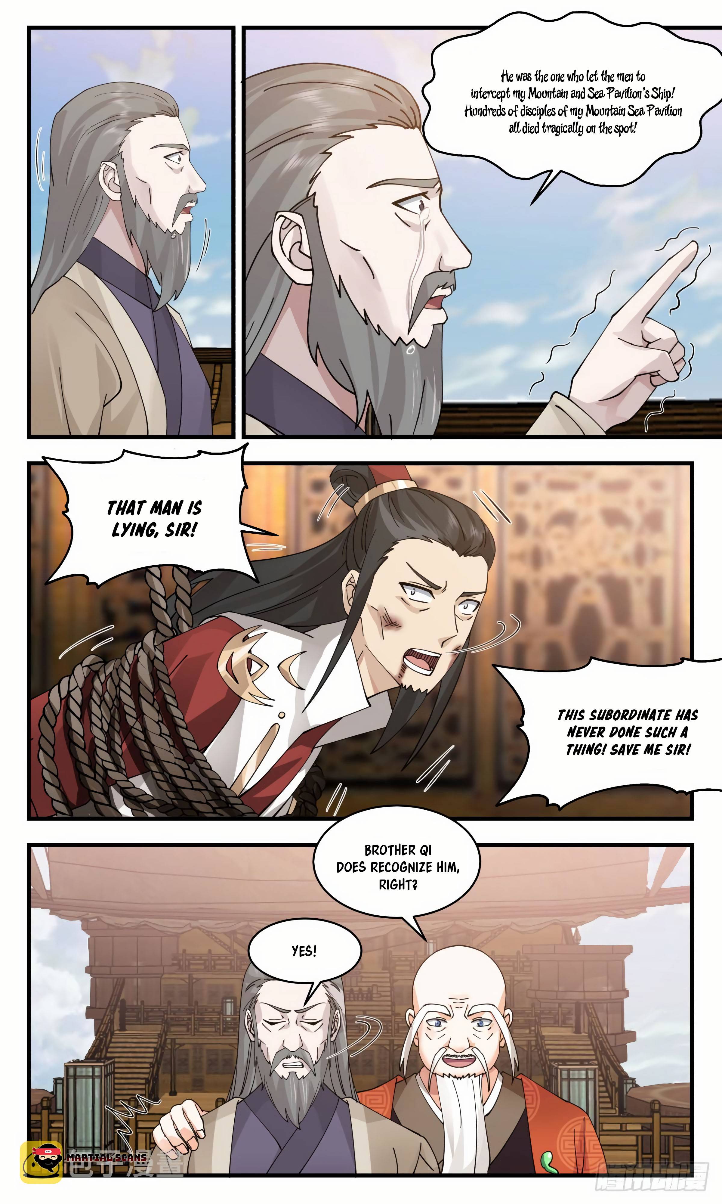 Martial Peak Chapter 2756 page 4