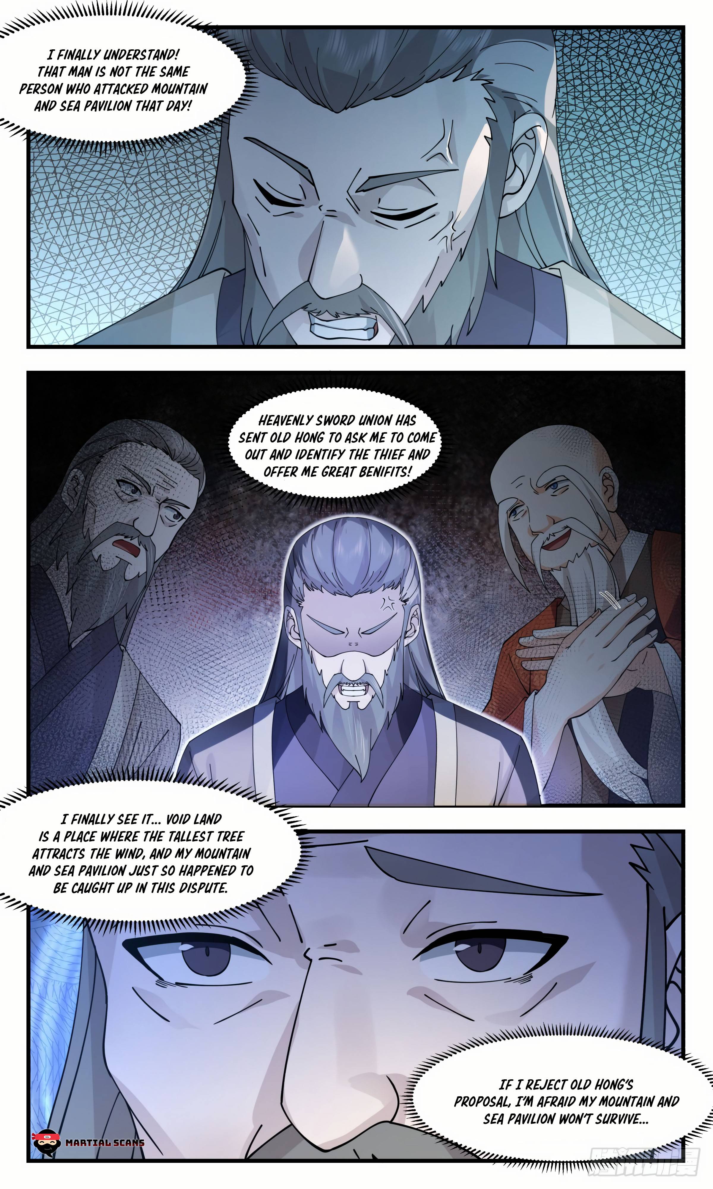 Martial Peak Chapter 2756 page 5