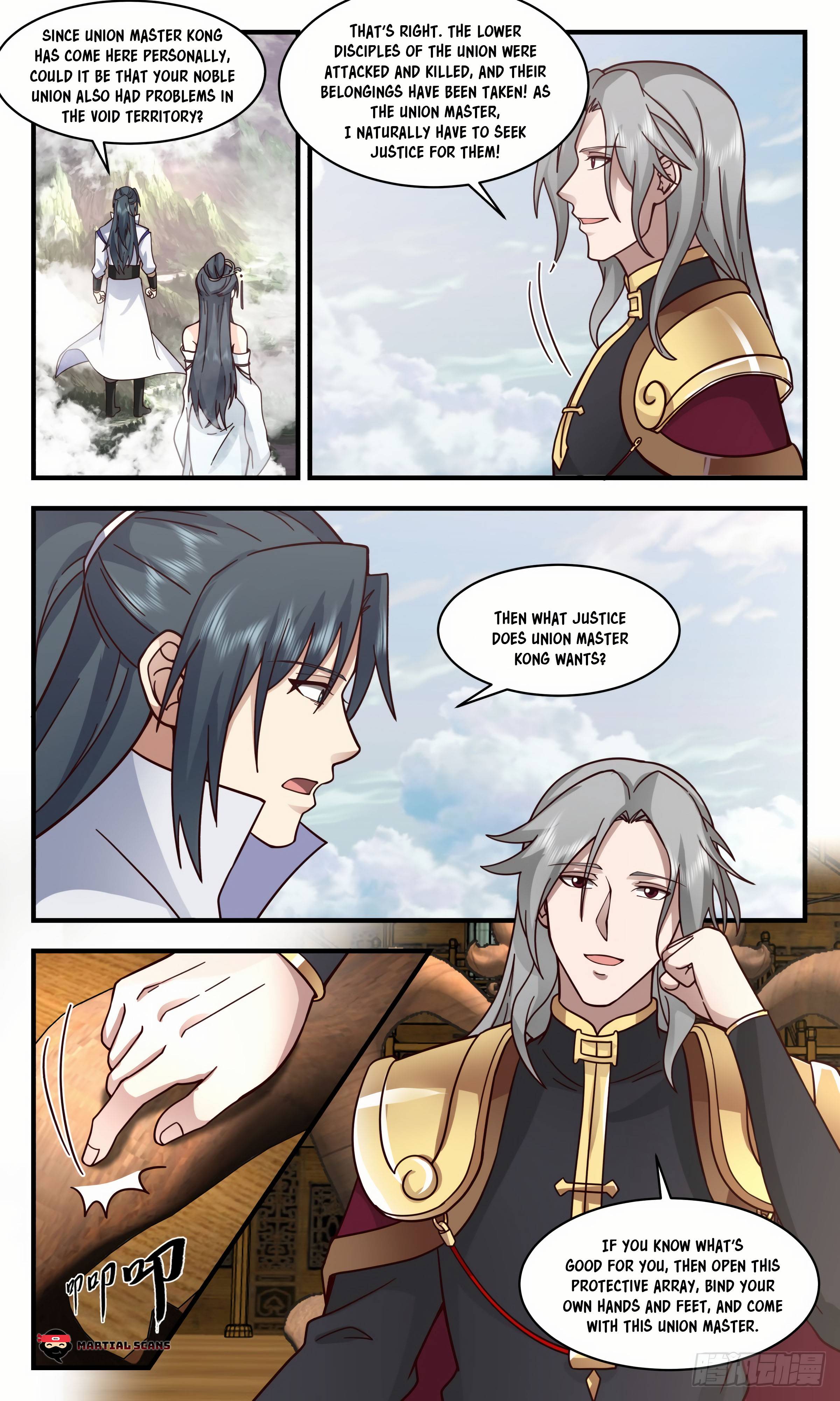 Martial Peak Chapter 2756 page 6