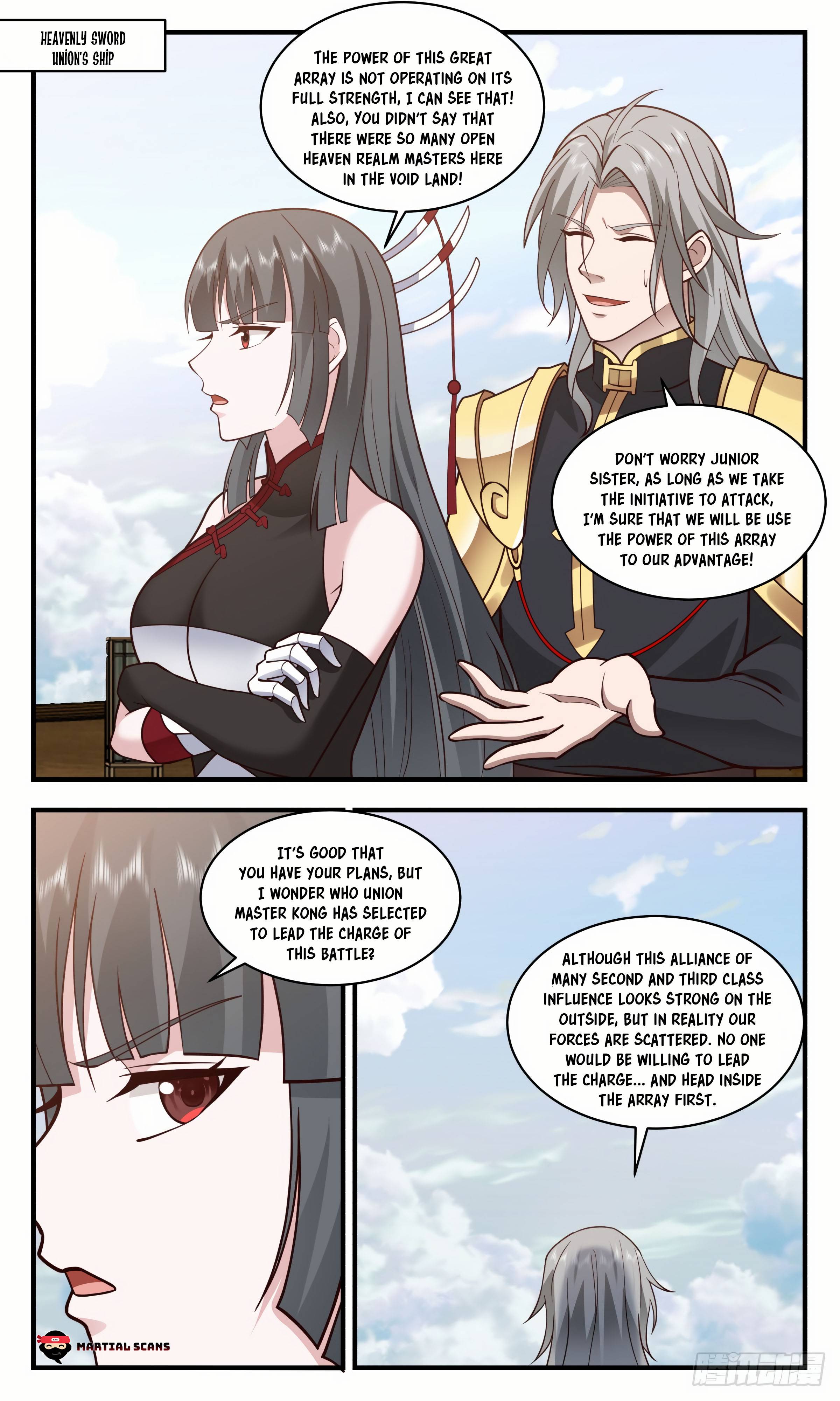 Martial Peak Chapter 2757 page 2