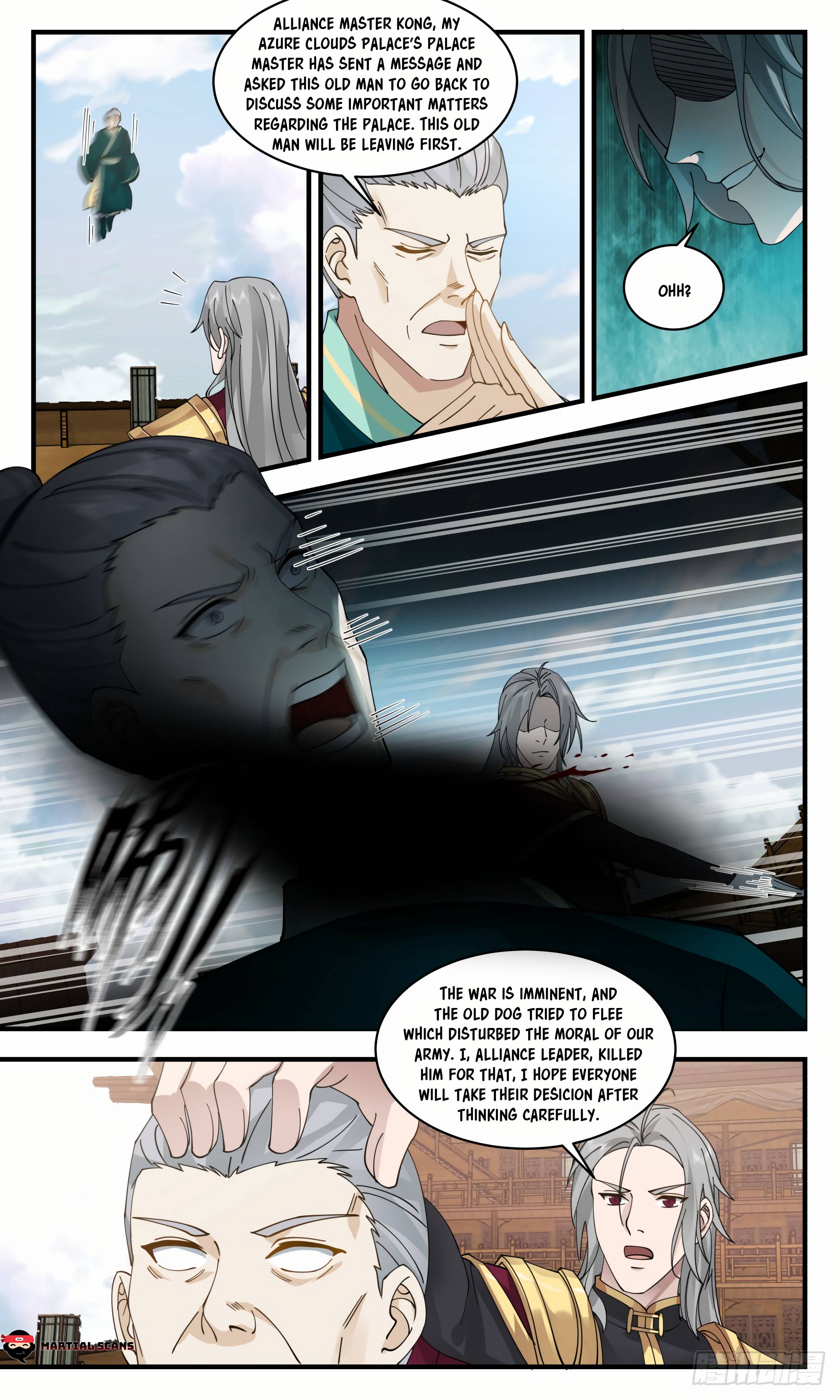Martial Peak Chapter 2757 page 3