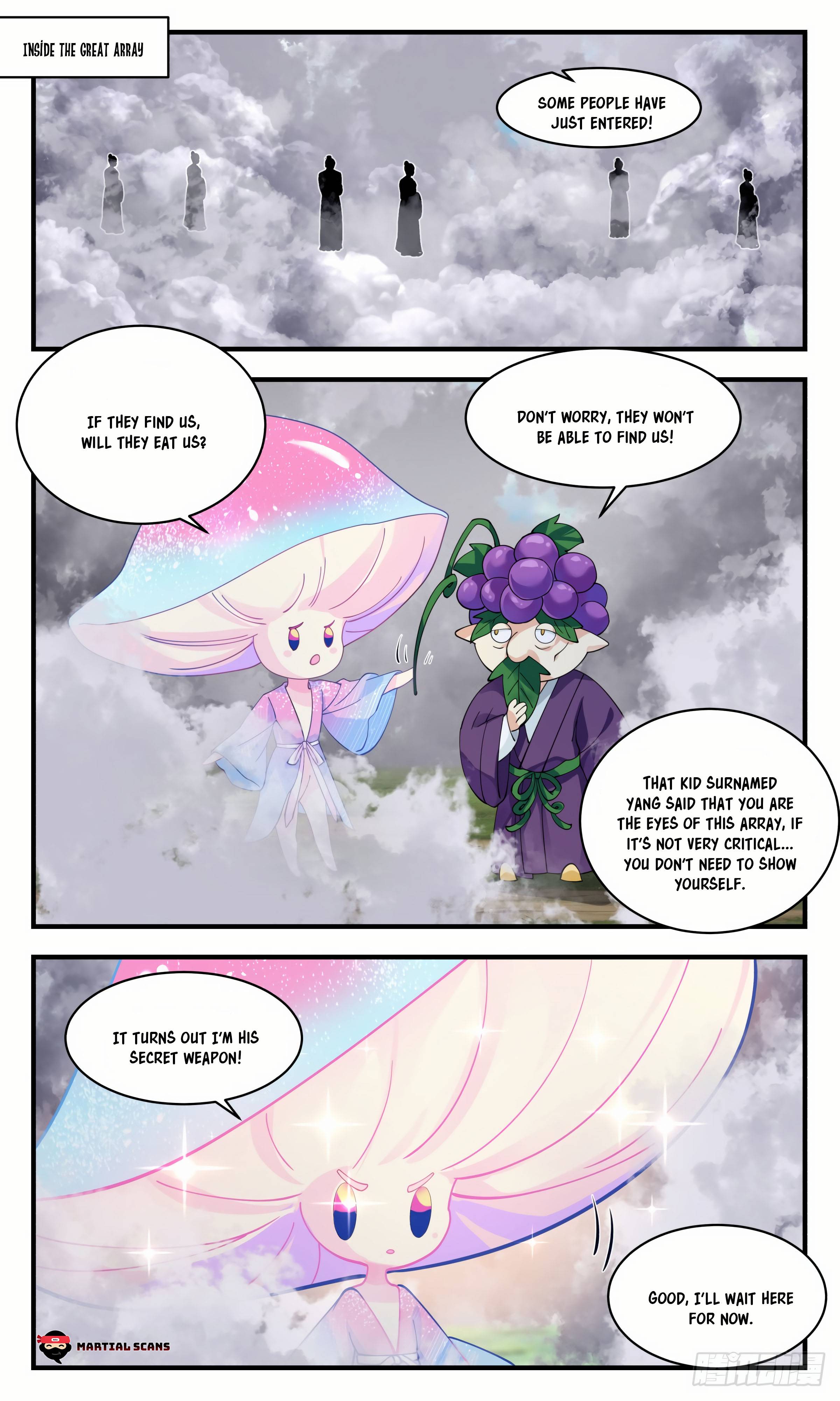 Martial Peak Chapter 2757 page 5