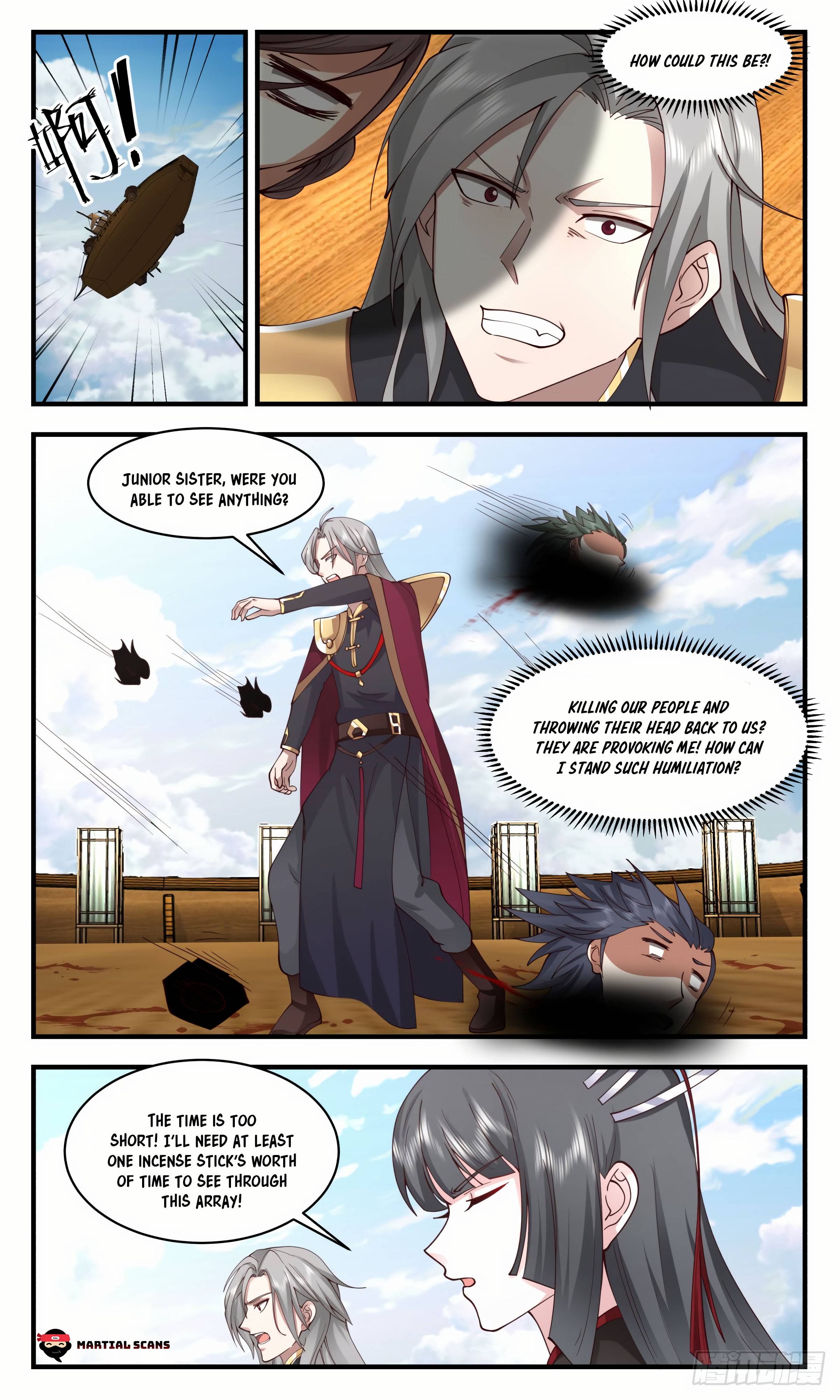 Martial Peak Chapter 2757 page 6