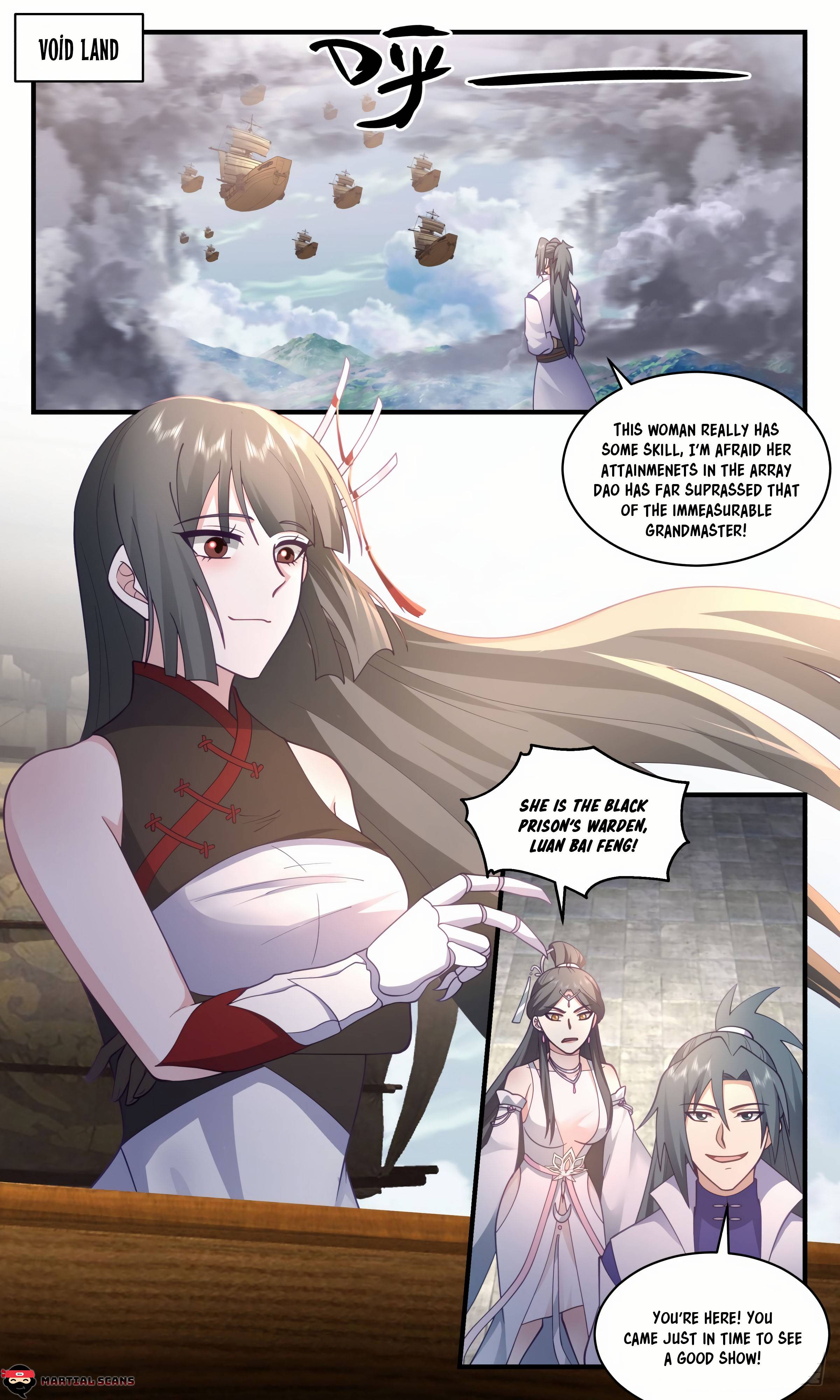 Martial Peak Chapter 2758 page 2
