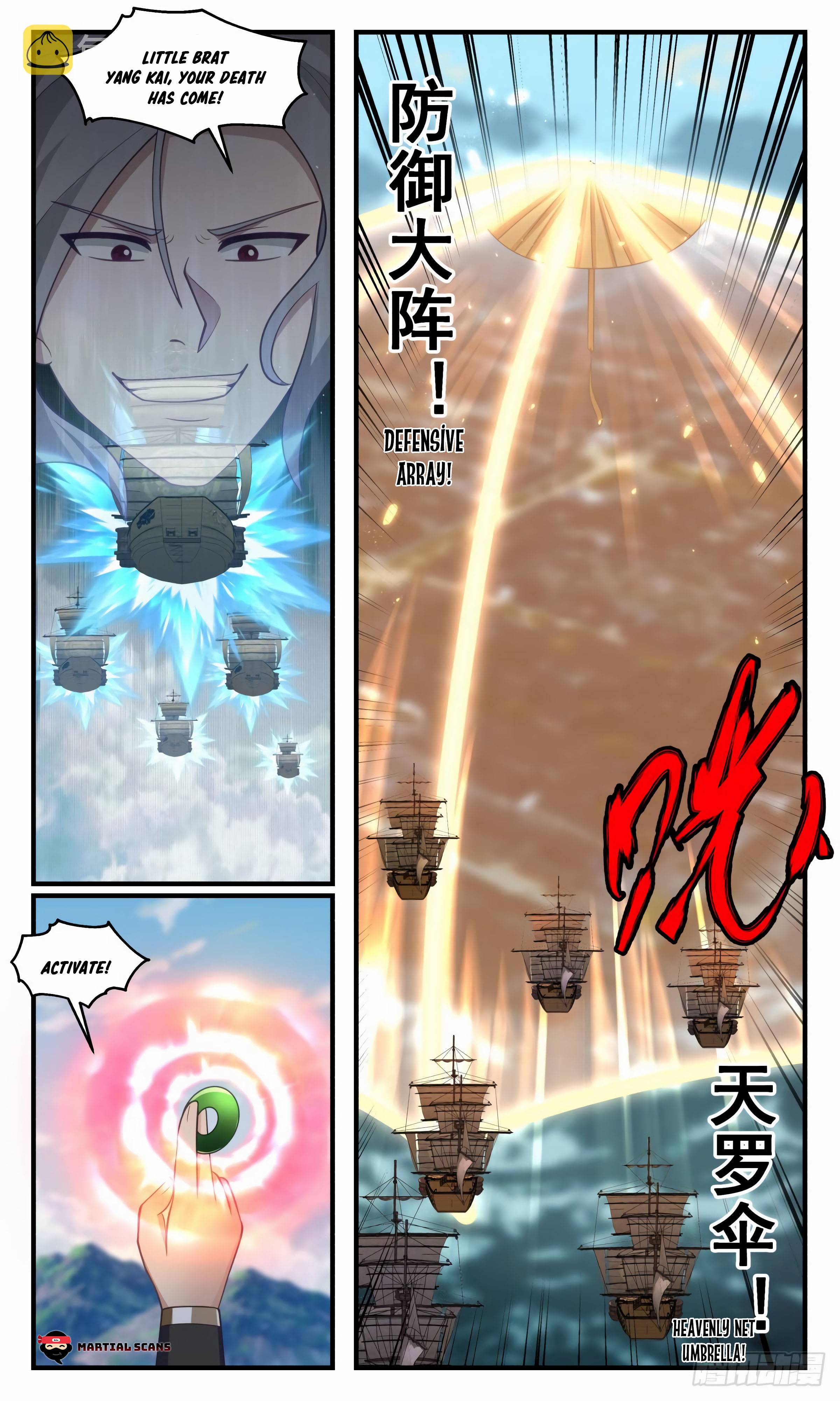 Martial Peak Chapter 2758 page 3