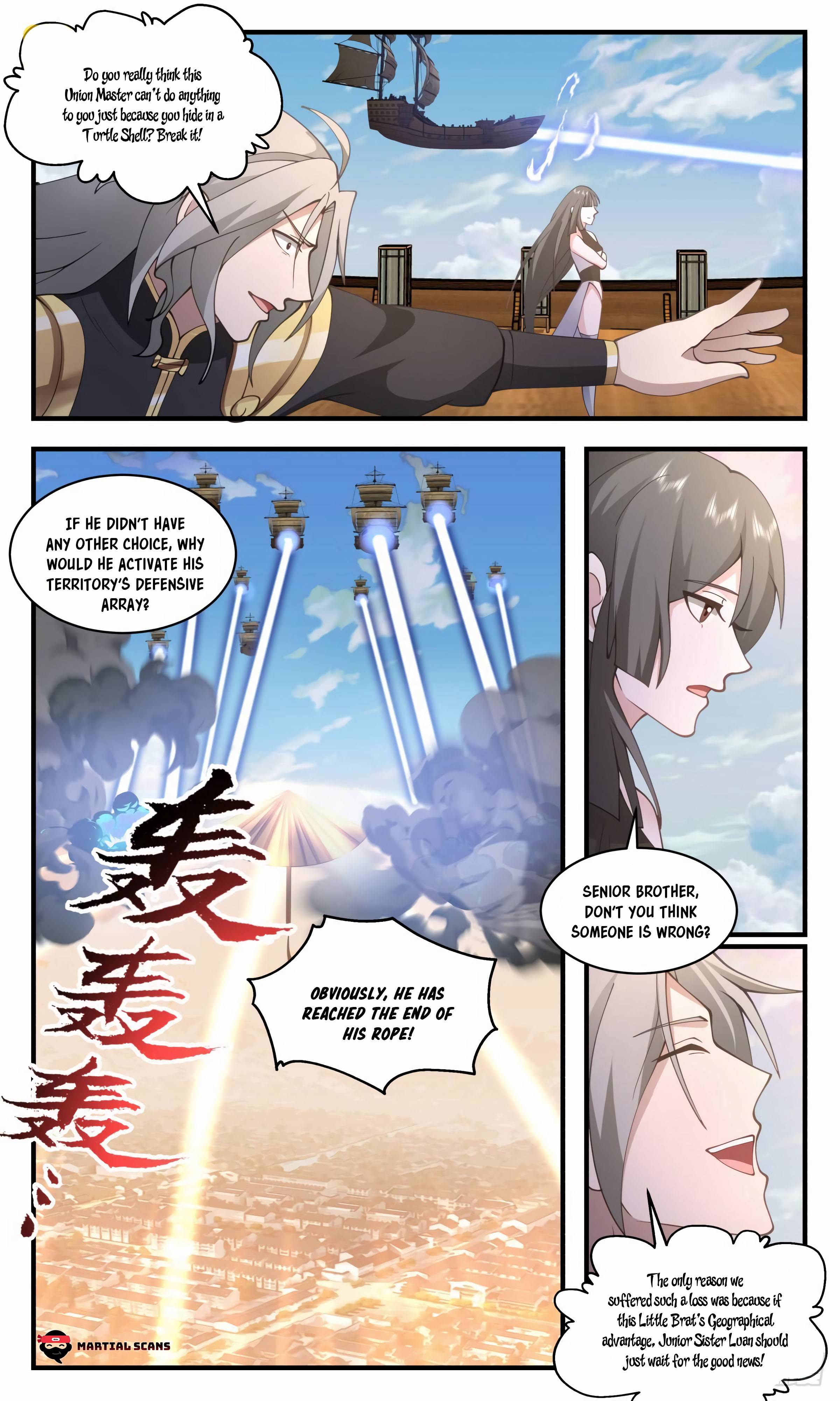 Martial Peak Chapter 2758 page 4