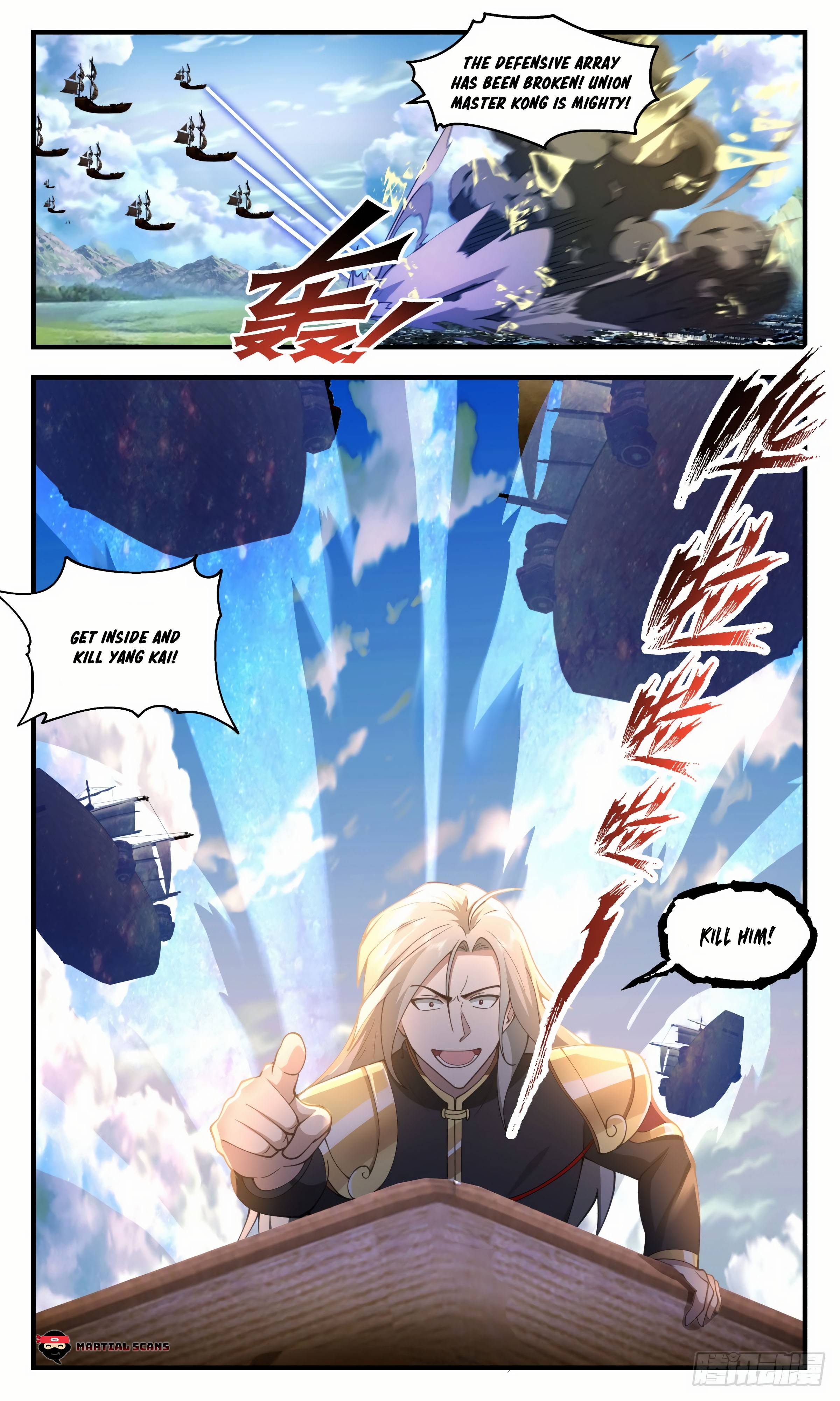 Martial Peak Chapter 2758 page 5