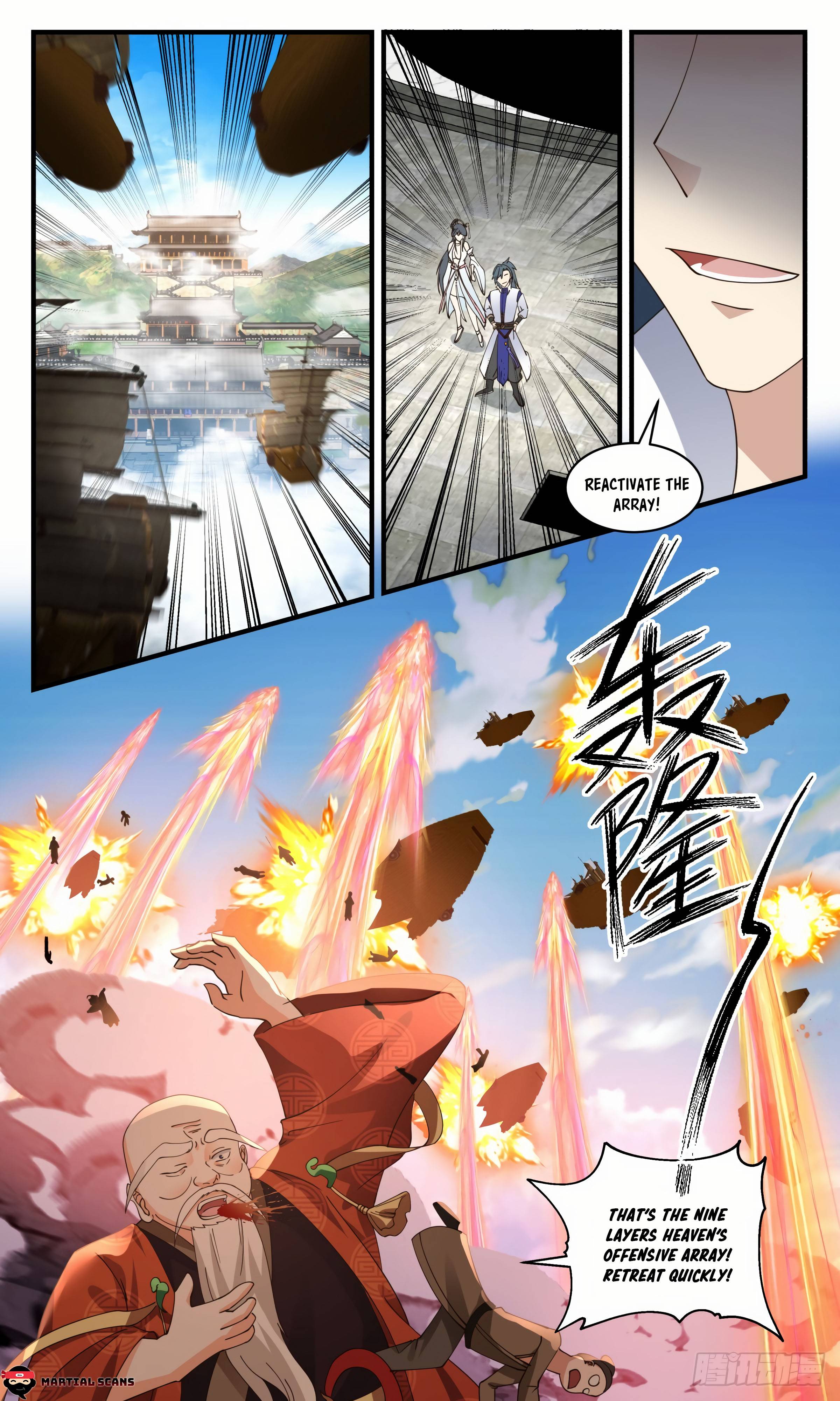 Martial Peak Chapter 2758 page 6