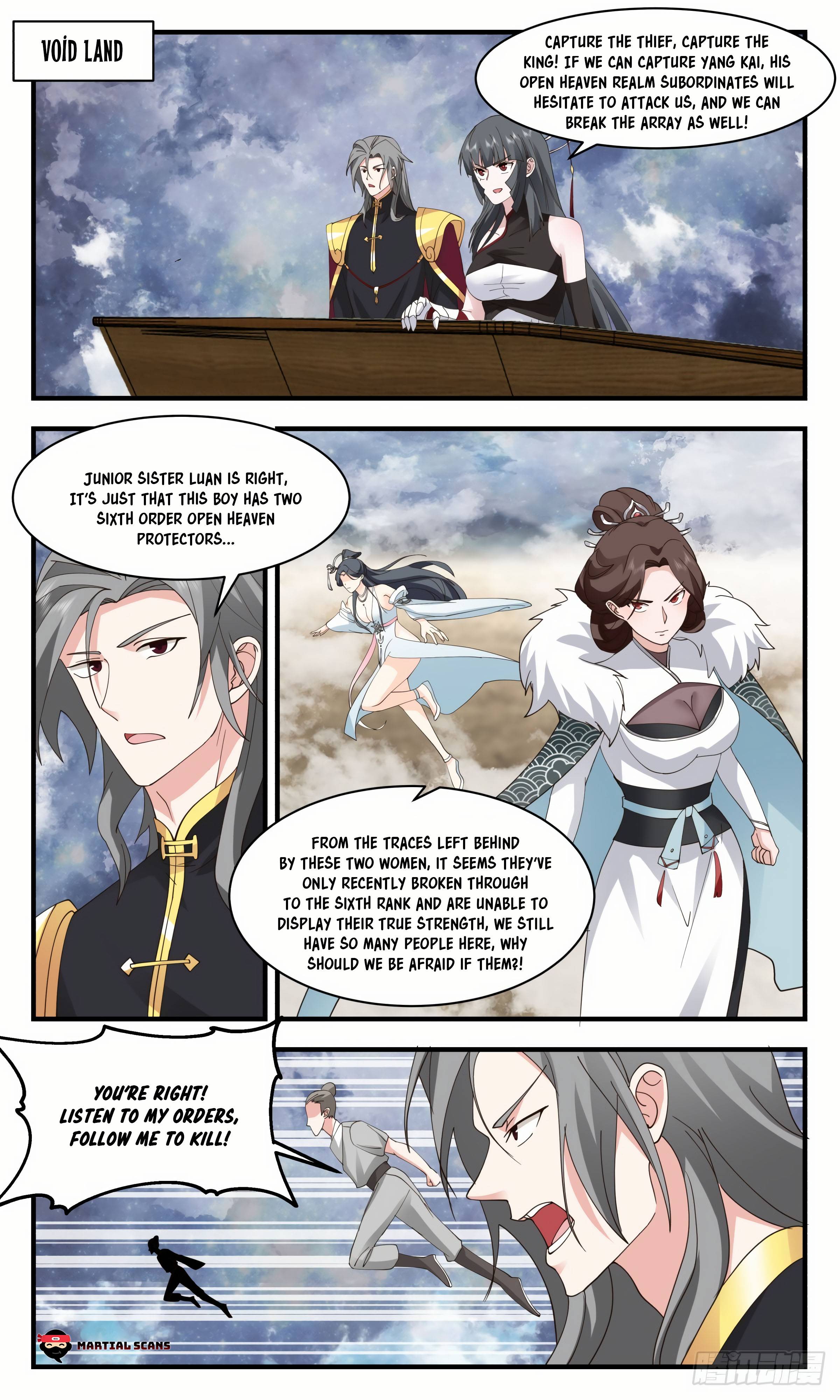 Martial Peak Chapter 2759 page 2