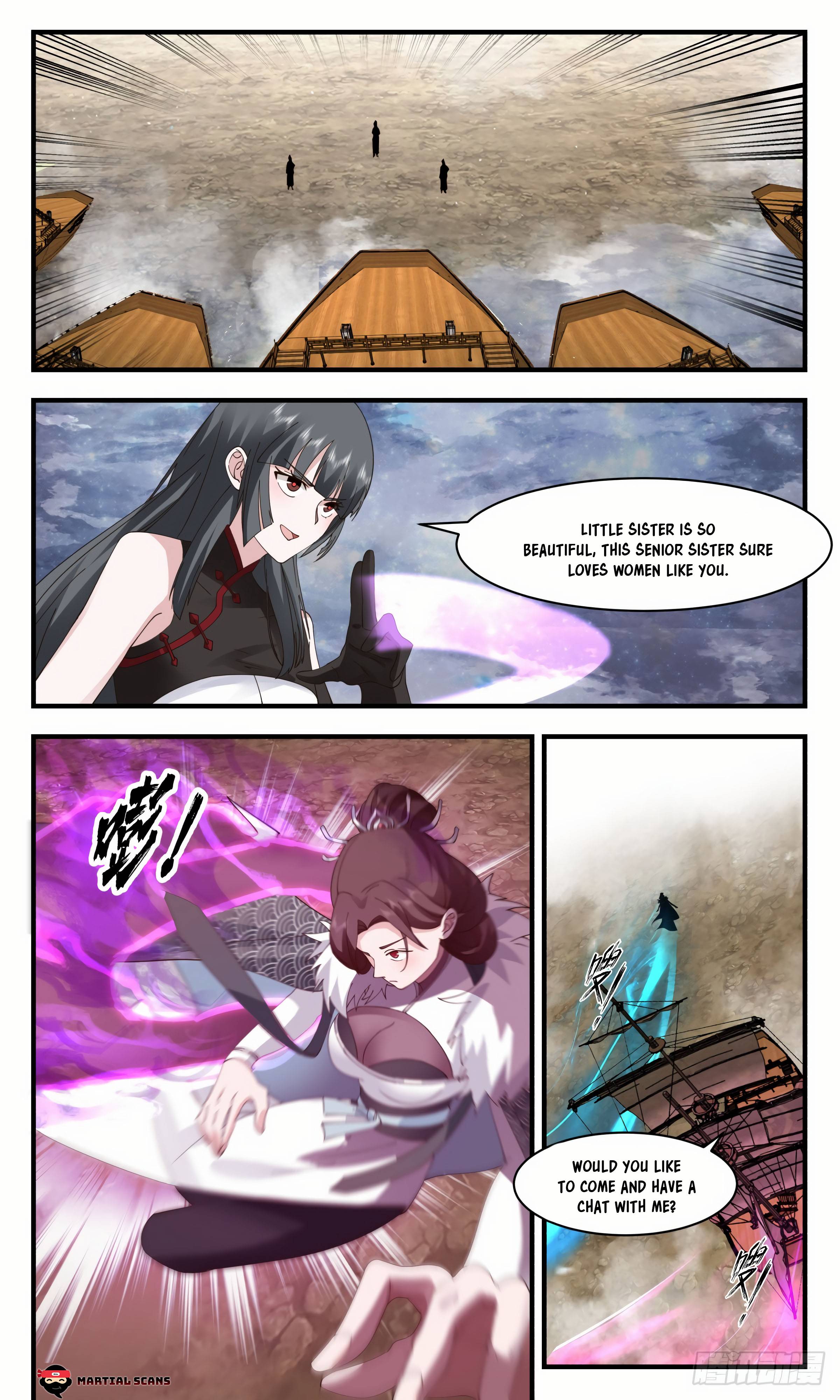 Martial Peak Chapter 2759 page 3
