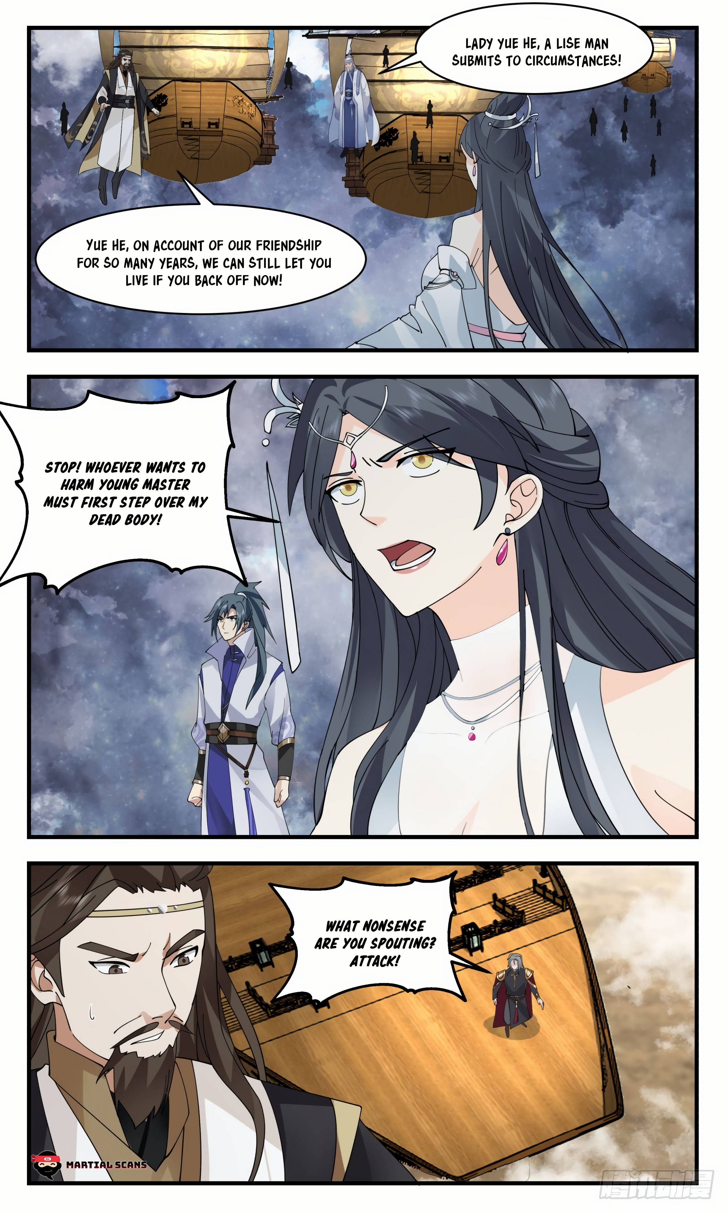 Martial Peak Chapter 2759 page 4