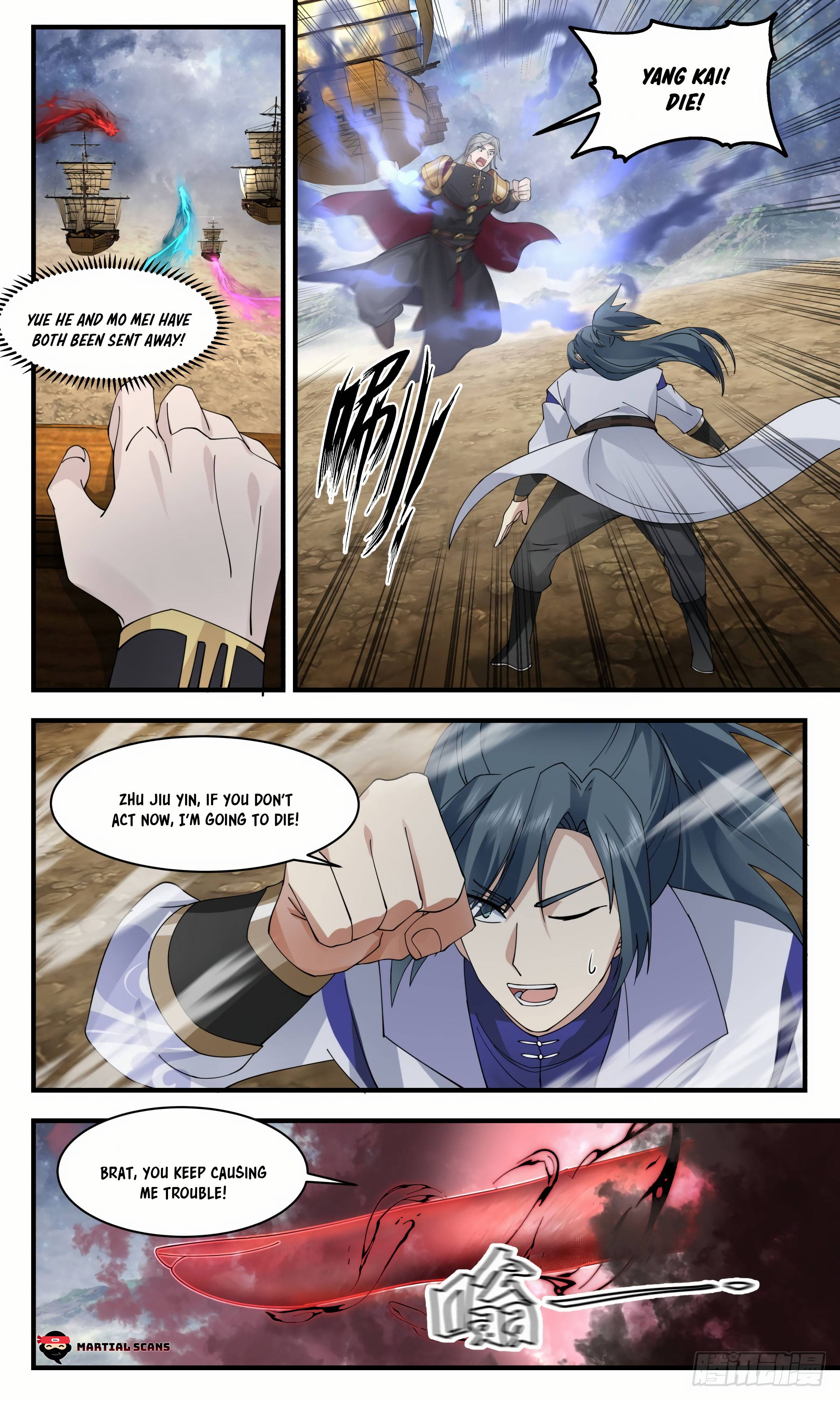 Martial Peak Chapter 2759 page 5