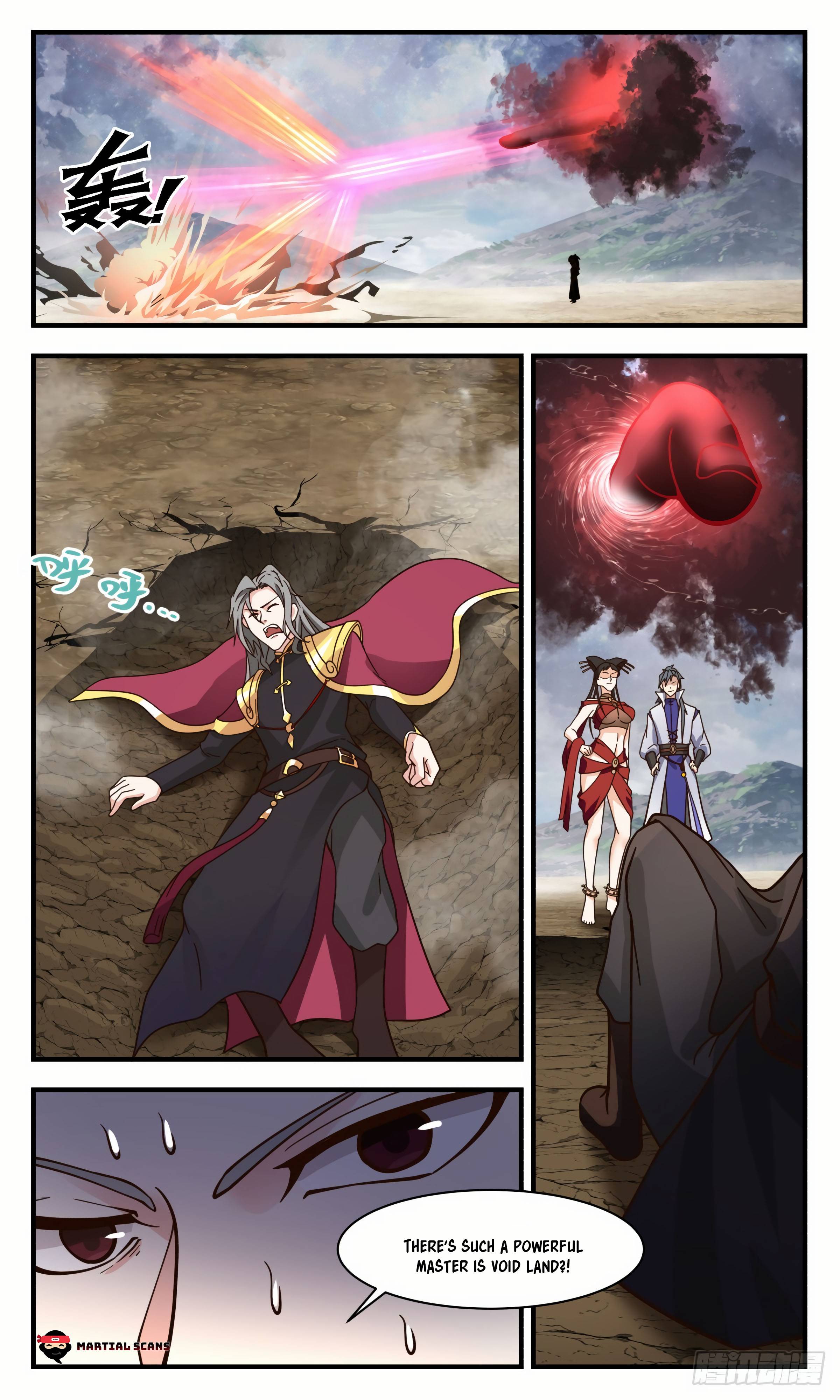 Martial Peak Chapter 2759 page 6