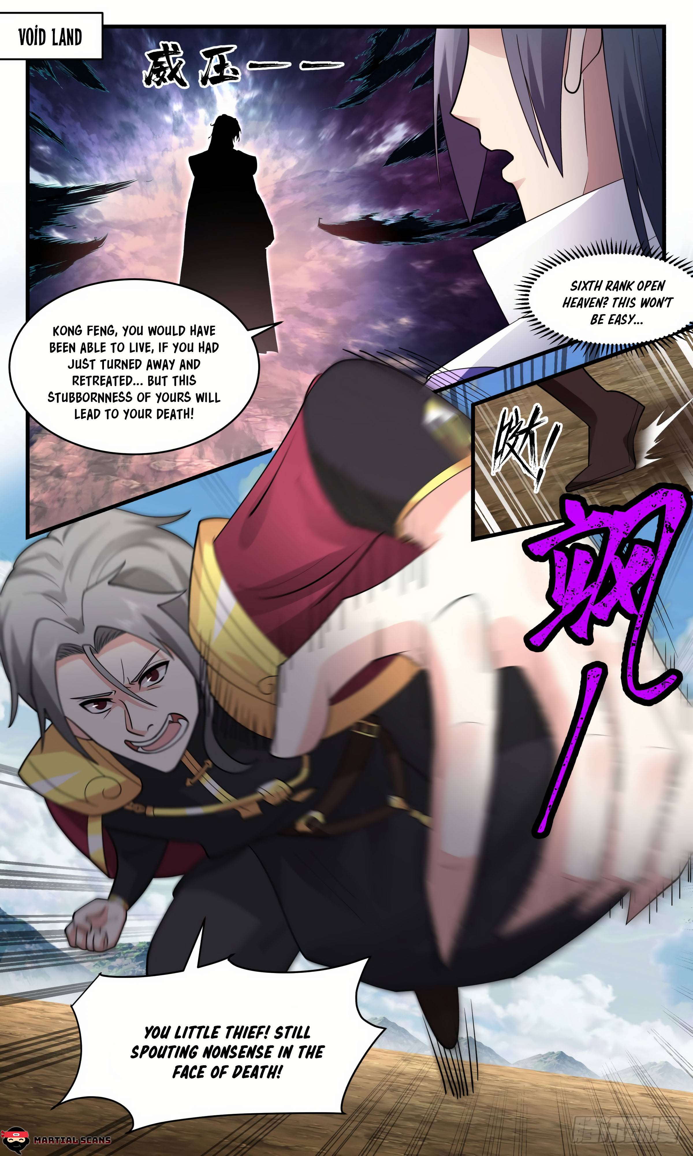 Martial Peak Chapter 2760 page 2