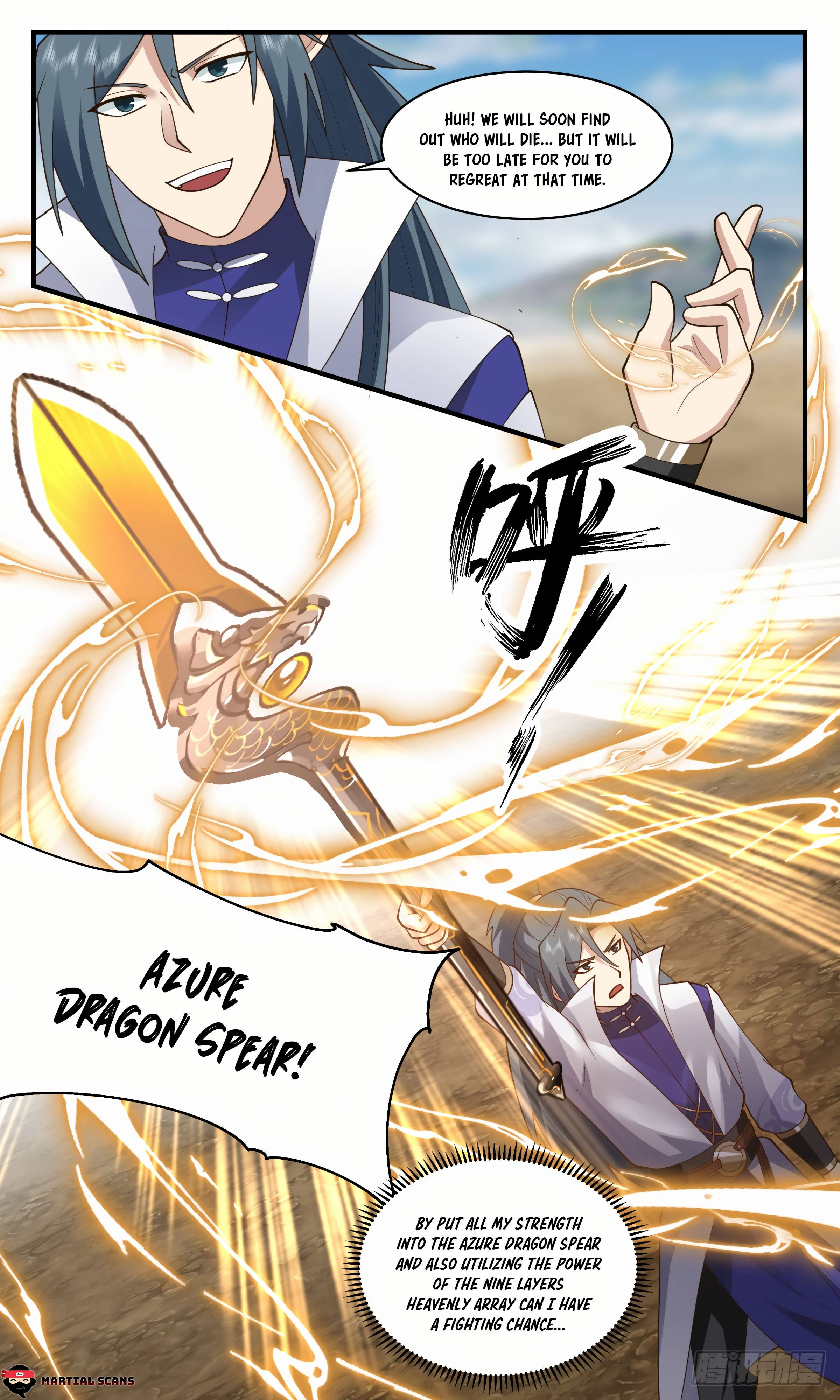 Martial Peak Chapter 2760 page 3
