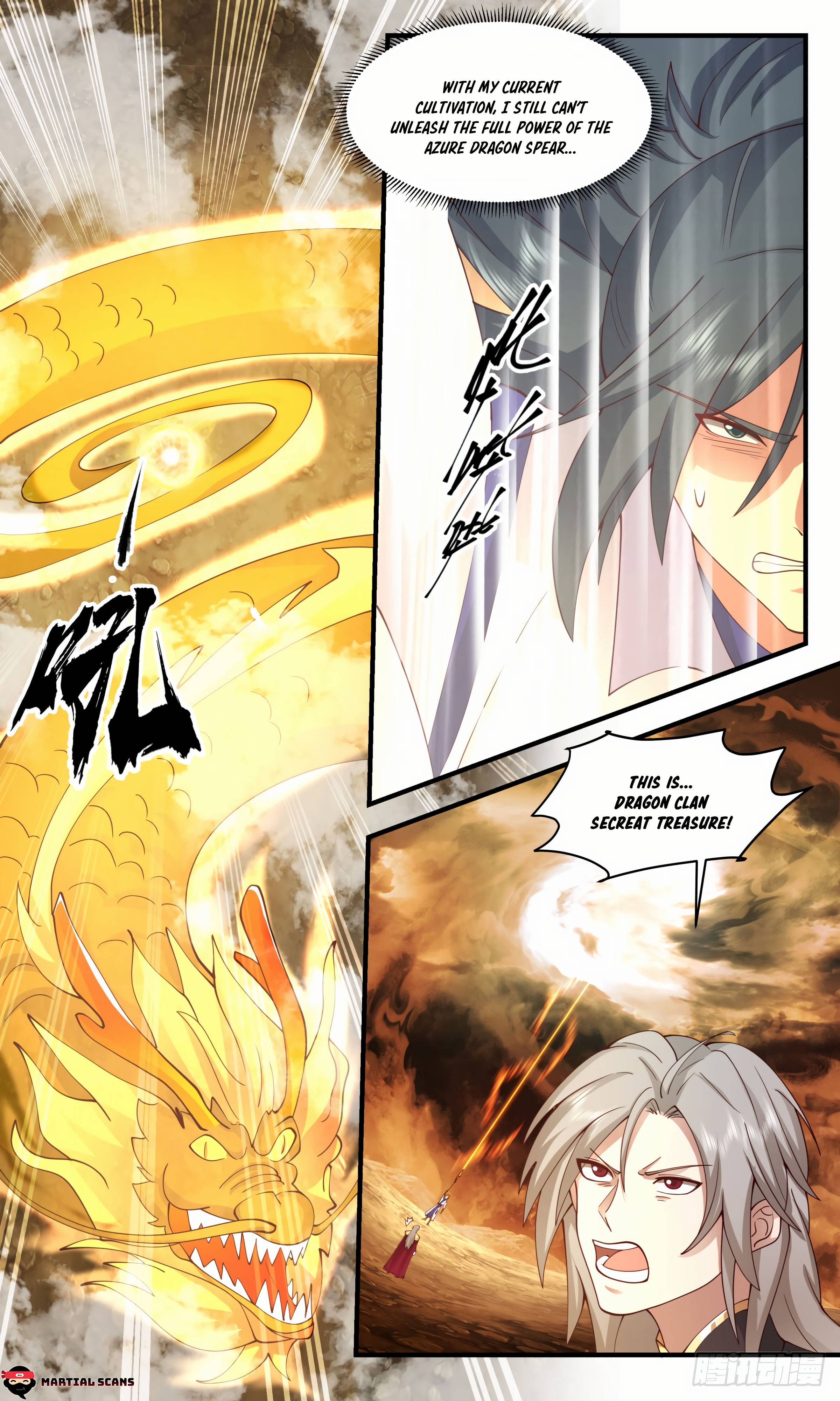 Martial Peak Chapter 2760 page 4