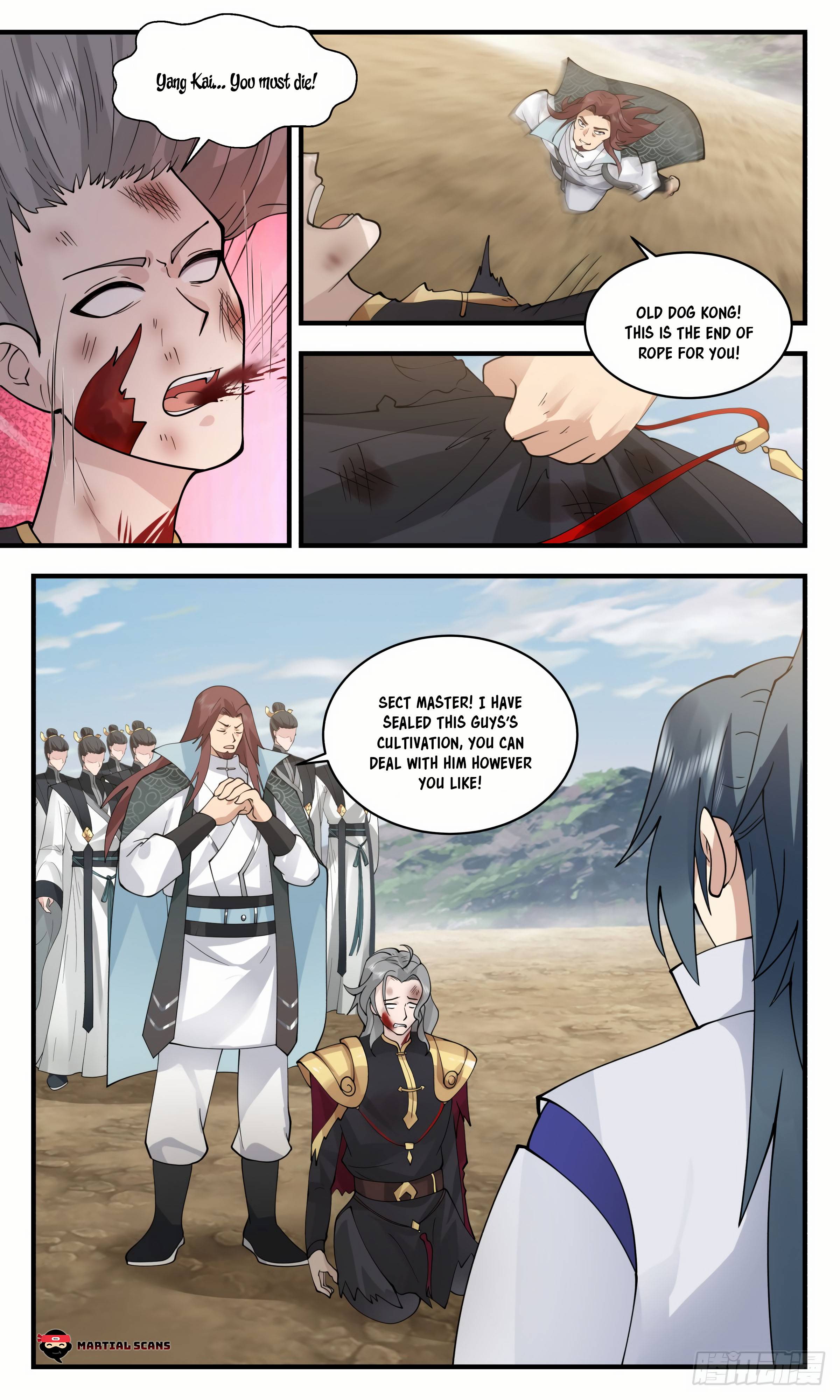 Martial Peak Chapter 2760 page 6