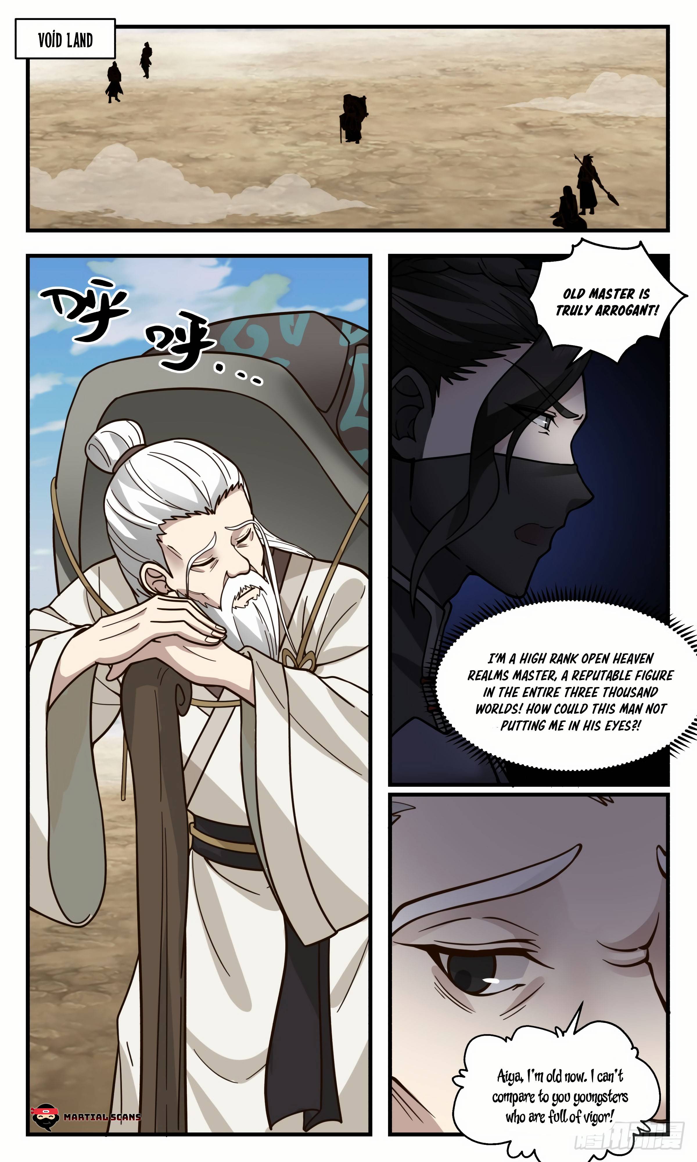 Martial Peak Chapter 2761 page 2