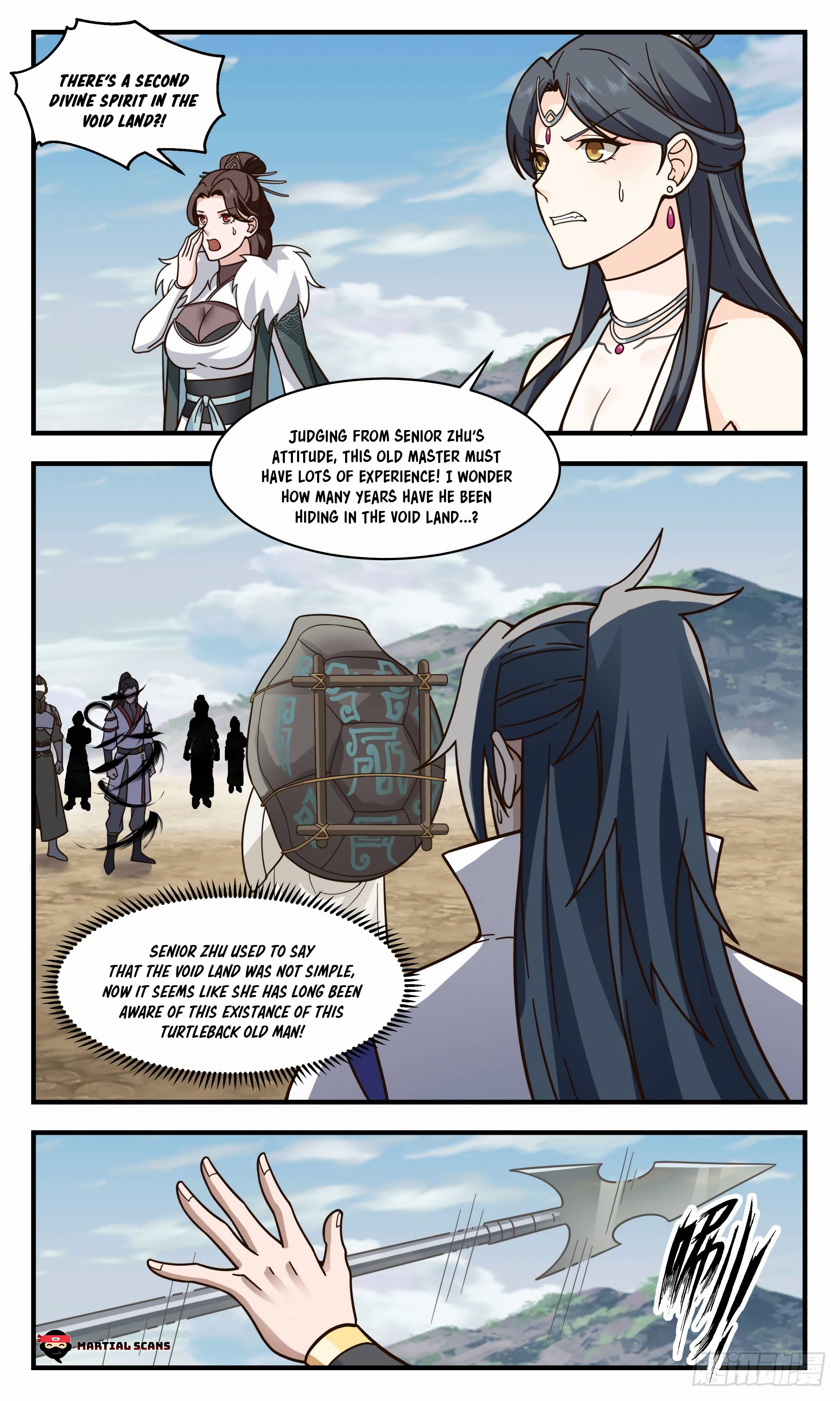 Martial Peak Chapter 2761 page 3