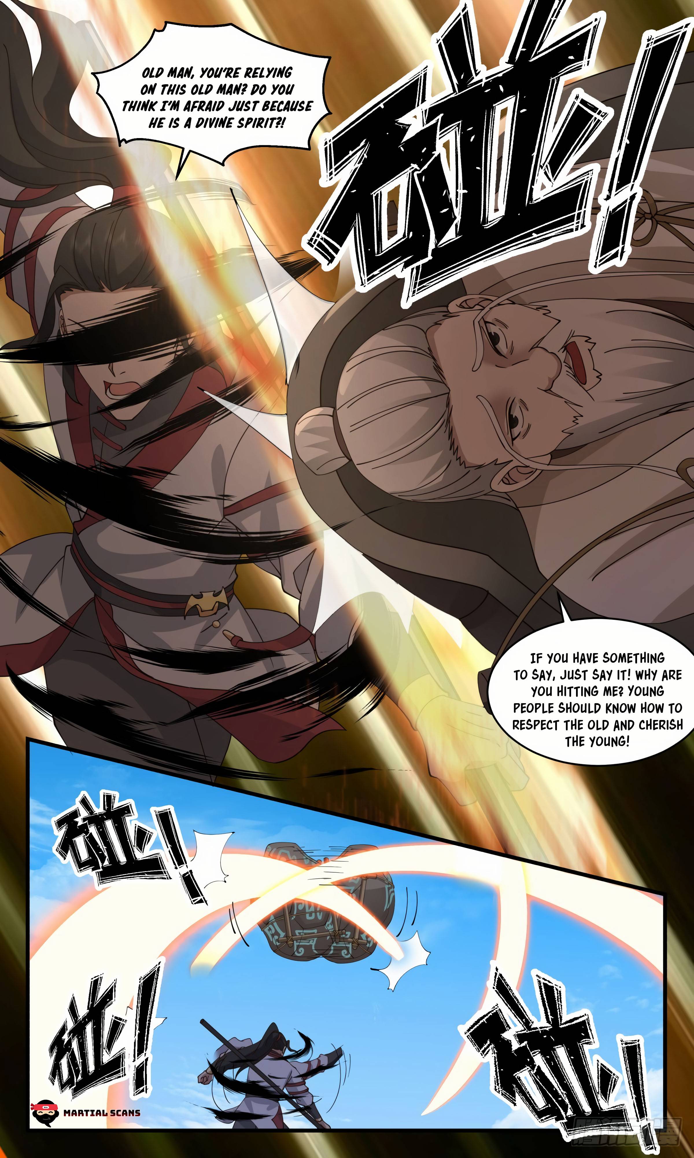 Martial Peak Chapter 2761 page 4