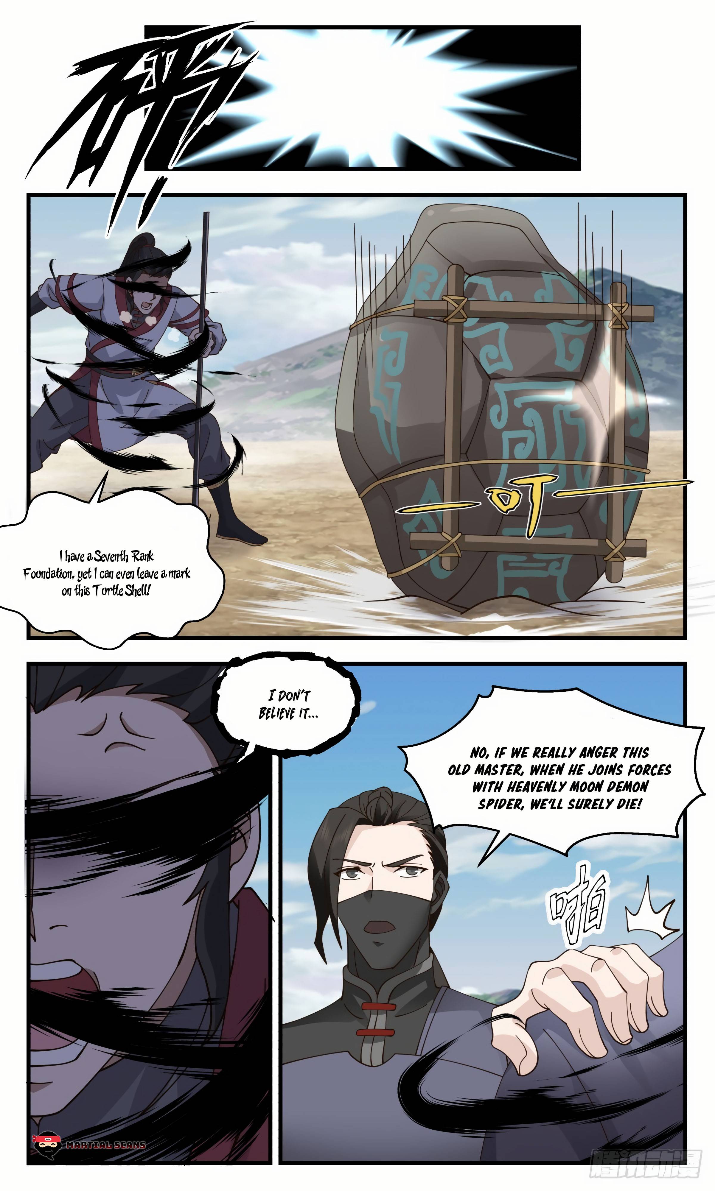 Martial Peak Chapter 2761 page 5