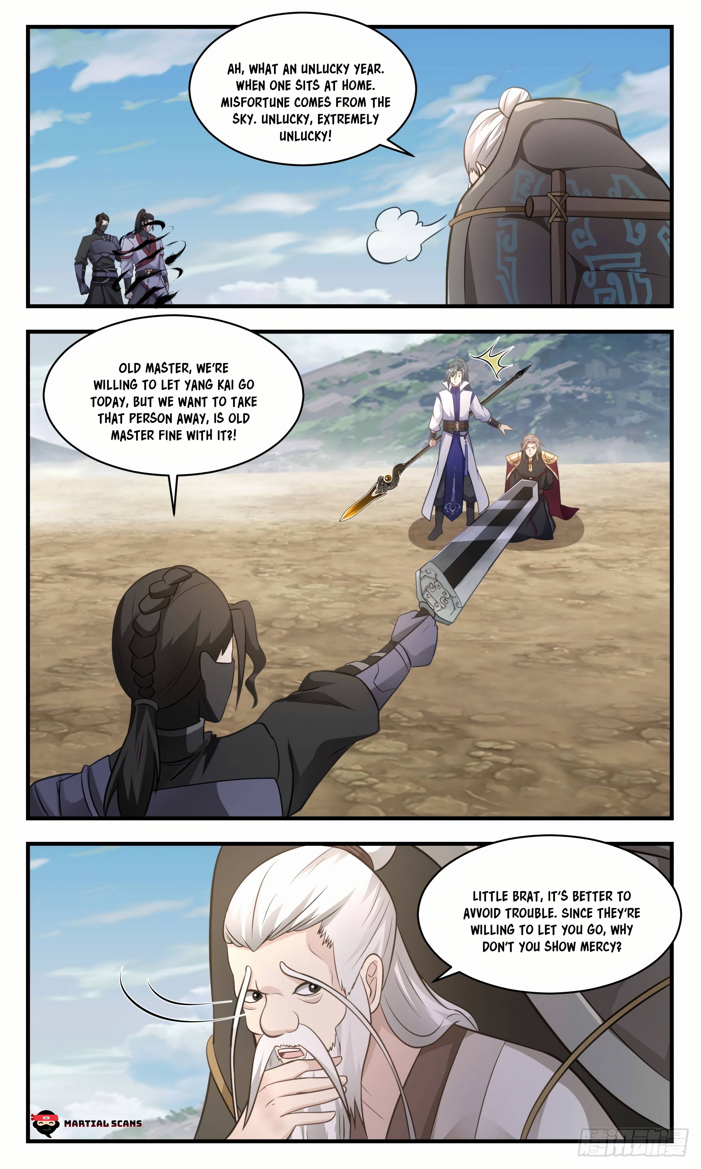 Martial Peak Chapter 2761 page 6