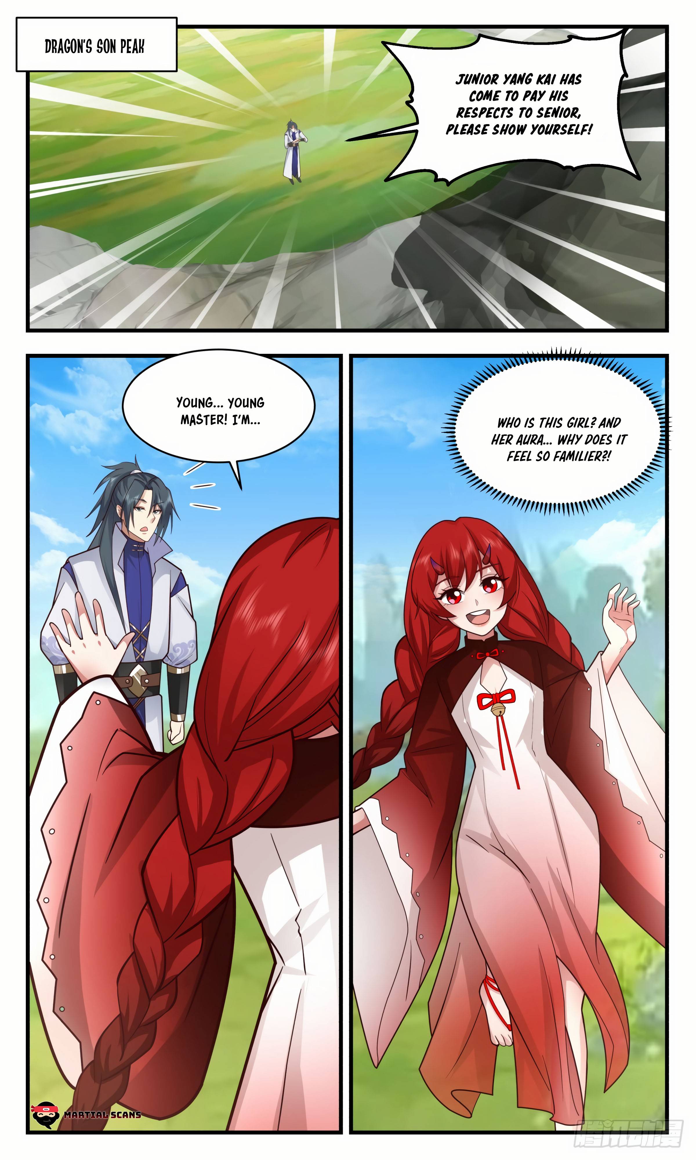 Martial Peak Chapter 2762 page 2