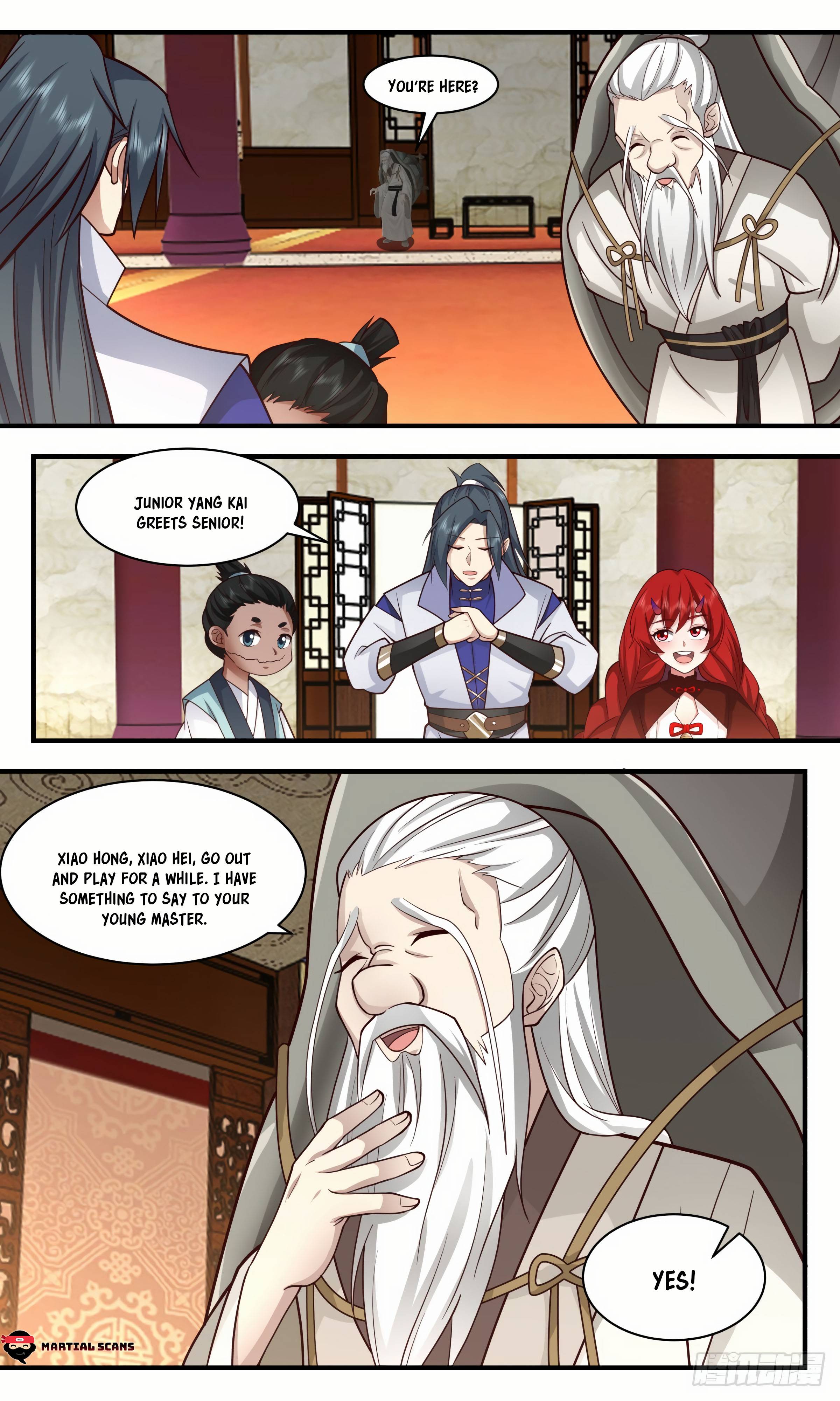 Martial Peak Chapter 2762 page 5