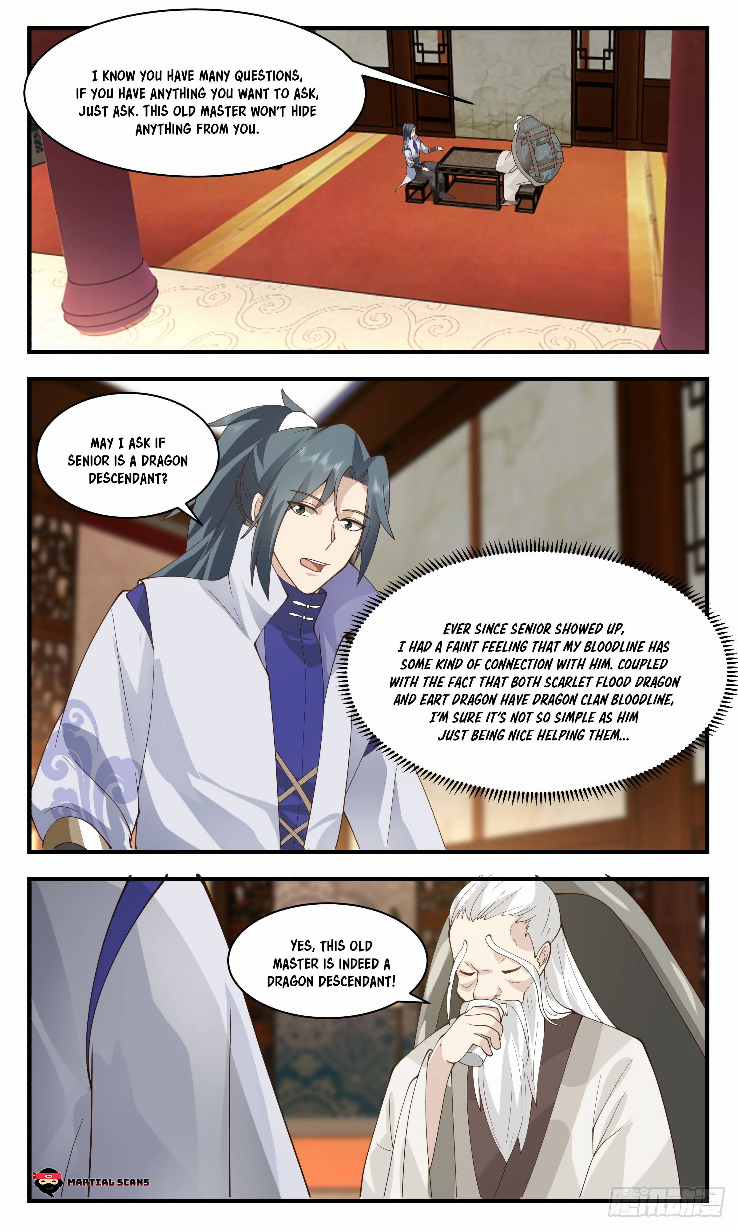 Martial Peak Chapter 2762 page 6
