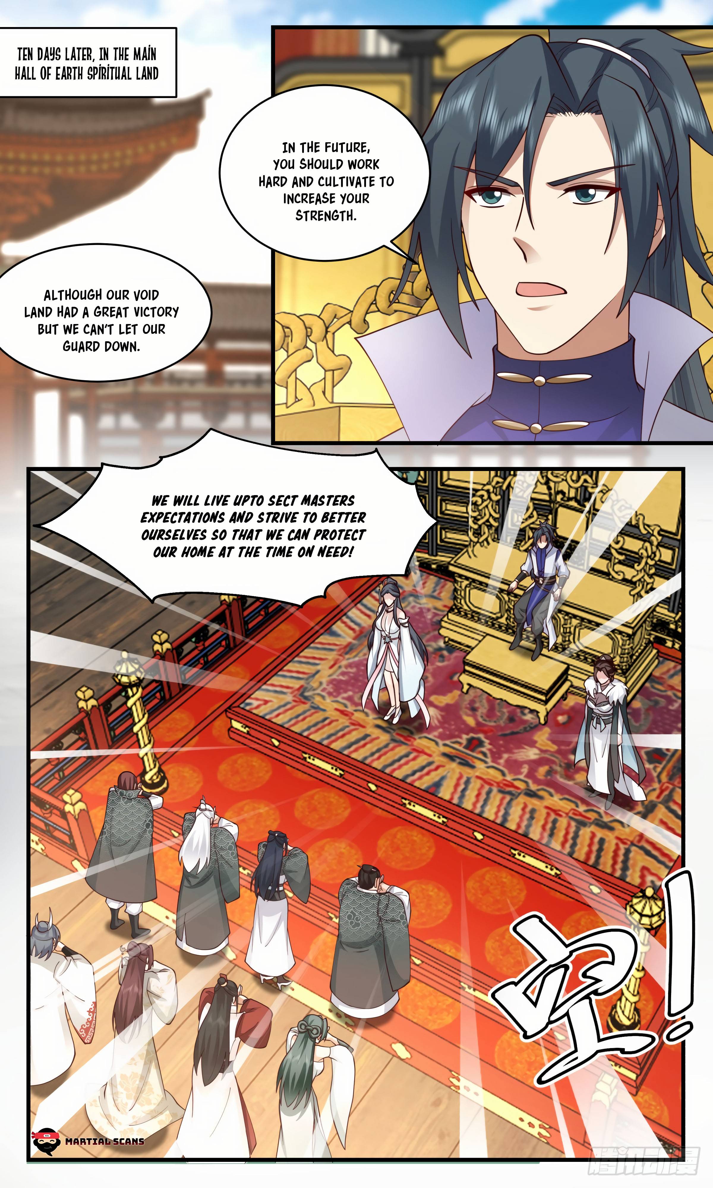 Martial Peak Chapter 2763 page 2