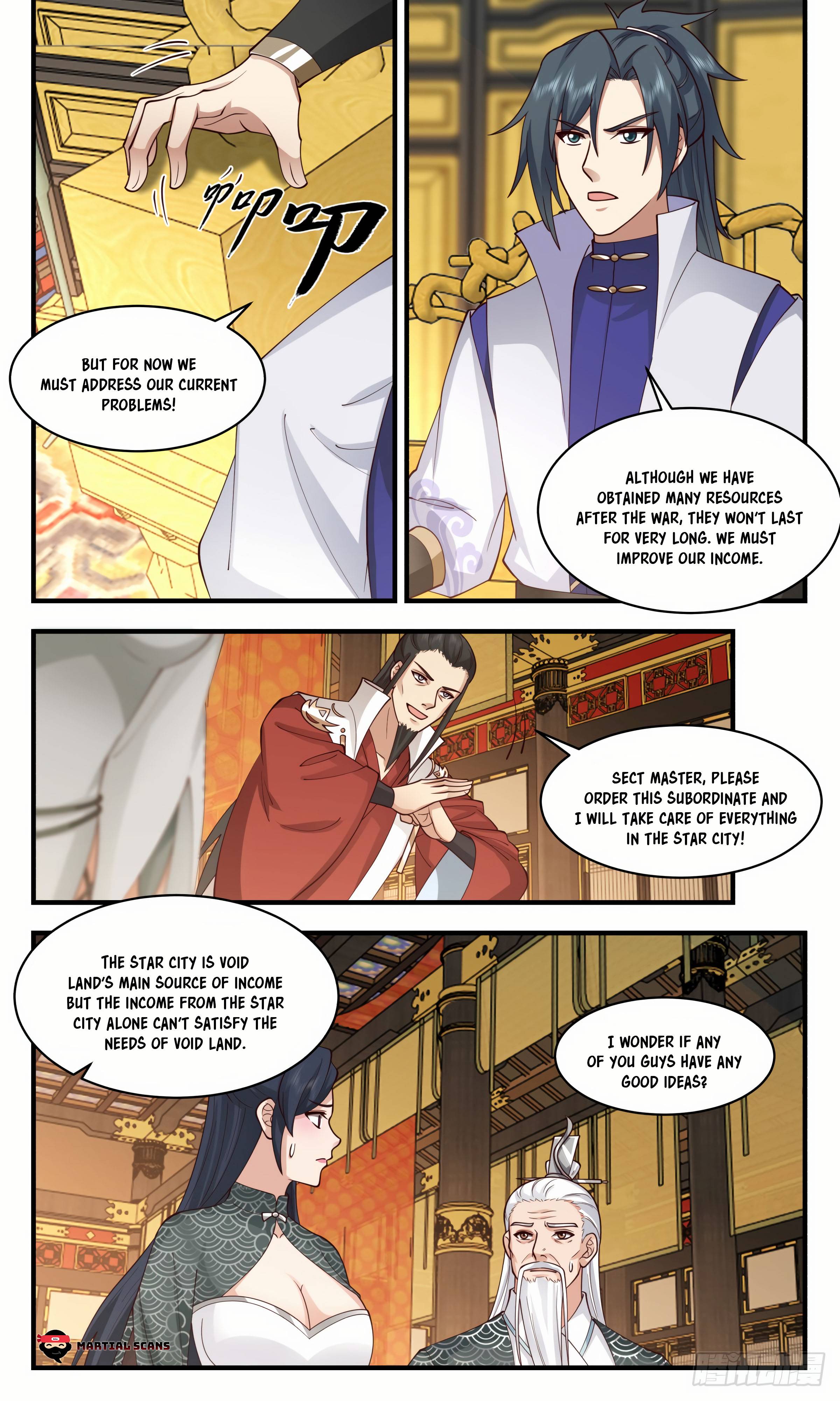 Martial Peak Chapter 2763 page 3