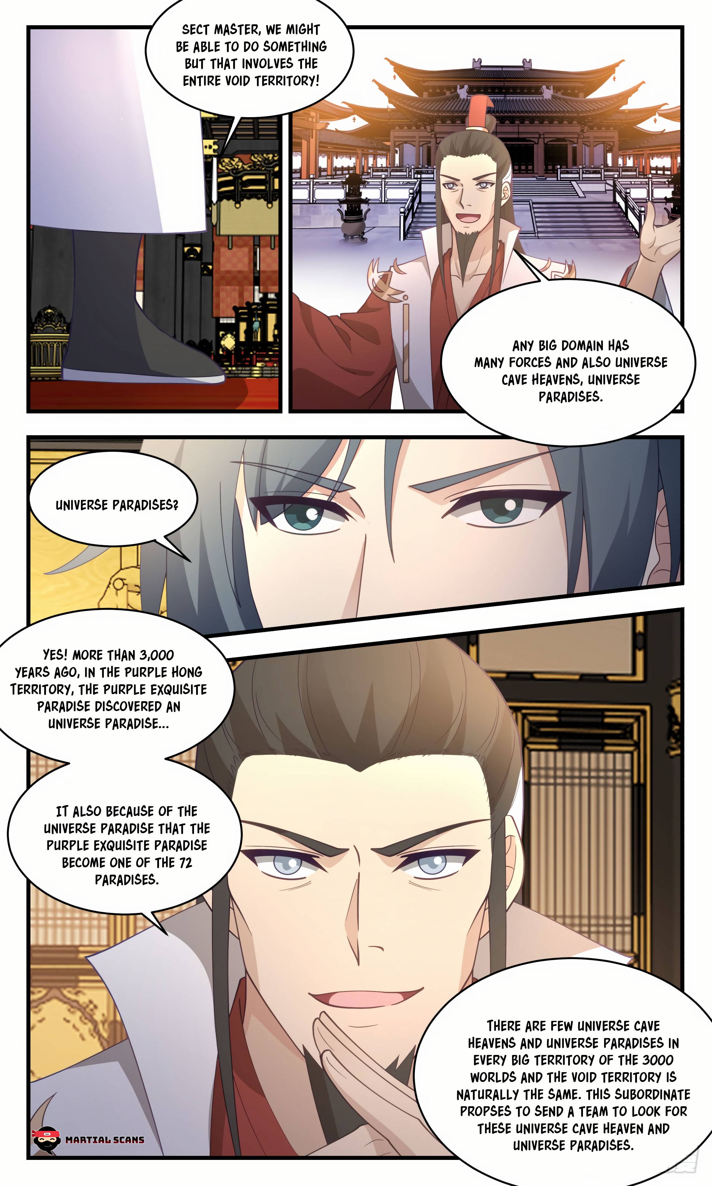 Martial Peak Chapter 2763 page 4