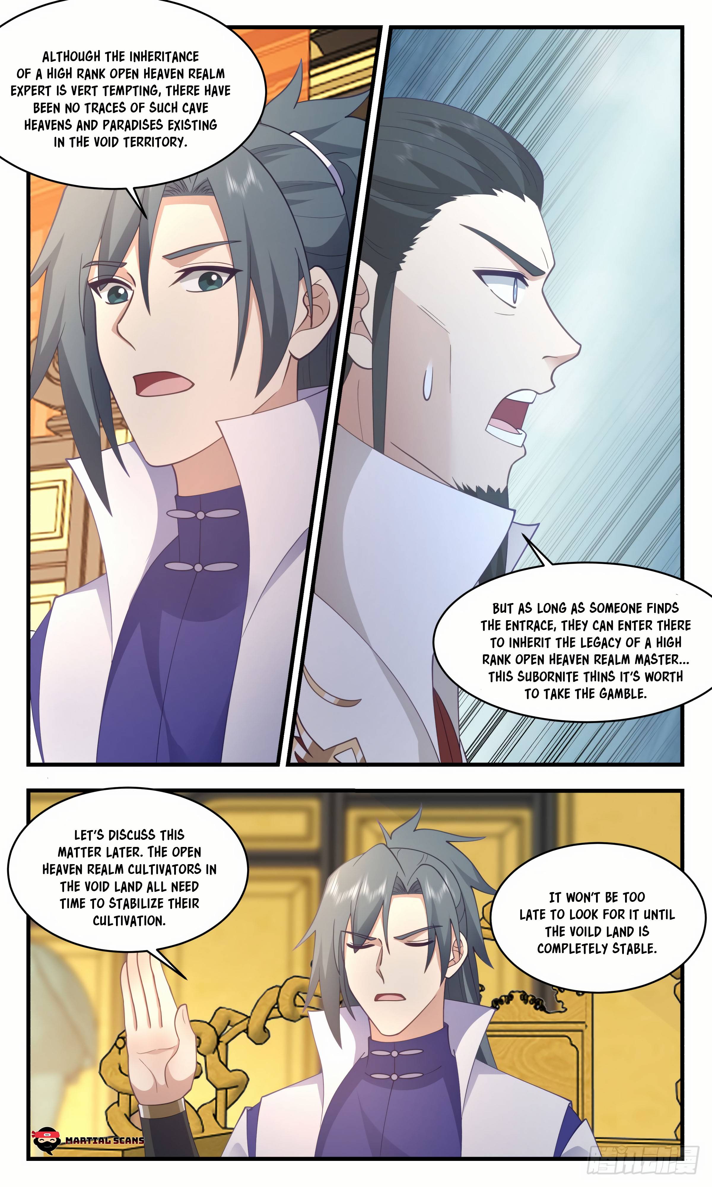 Martial Peak Chapter 2763 page 5
