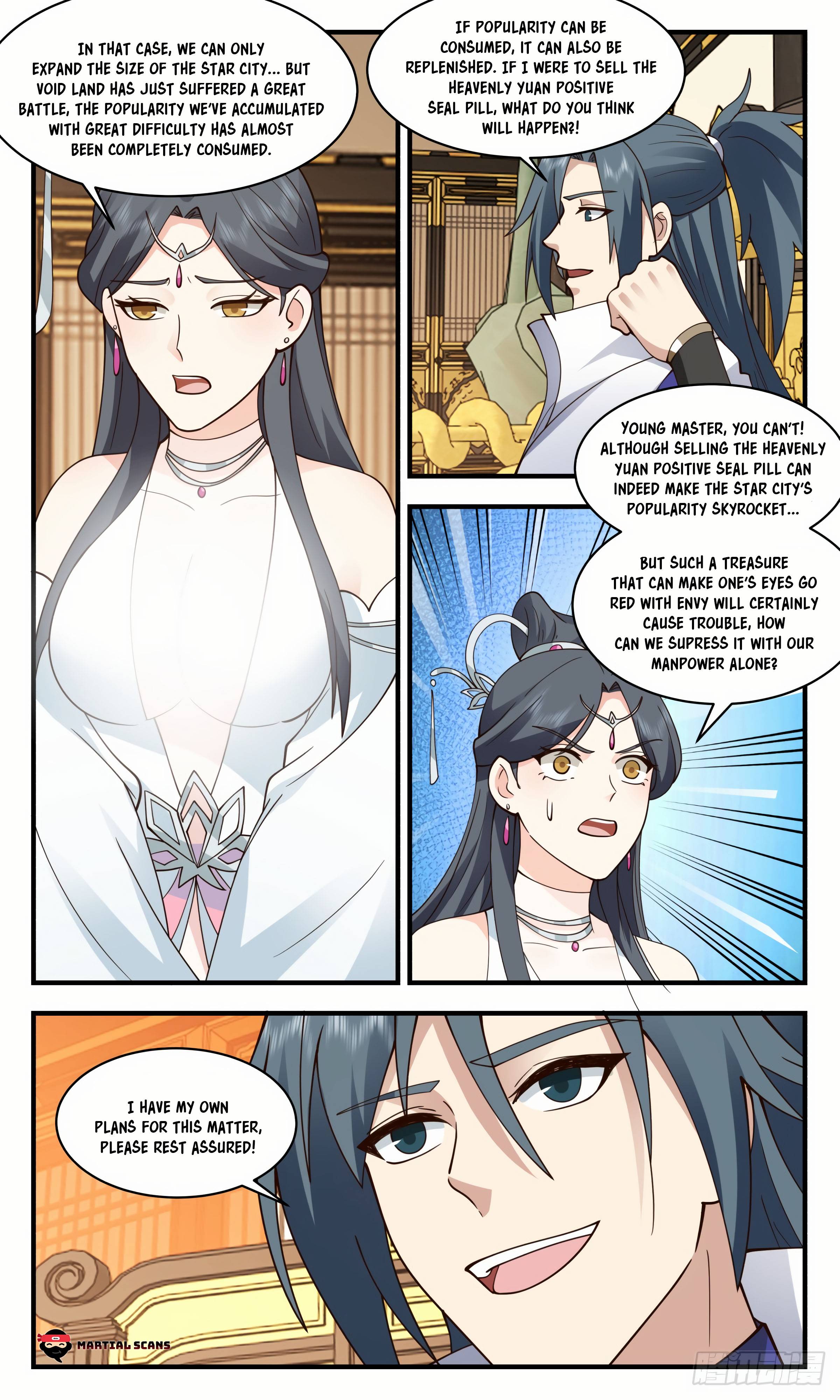 Martial Peak Chapter 2763 page 6