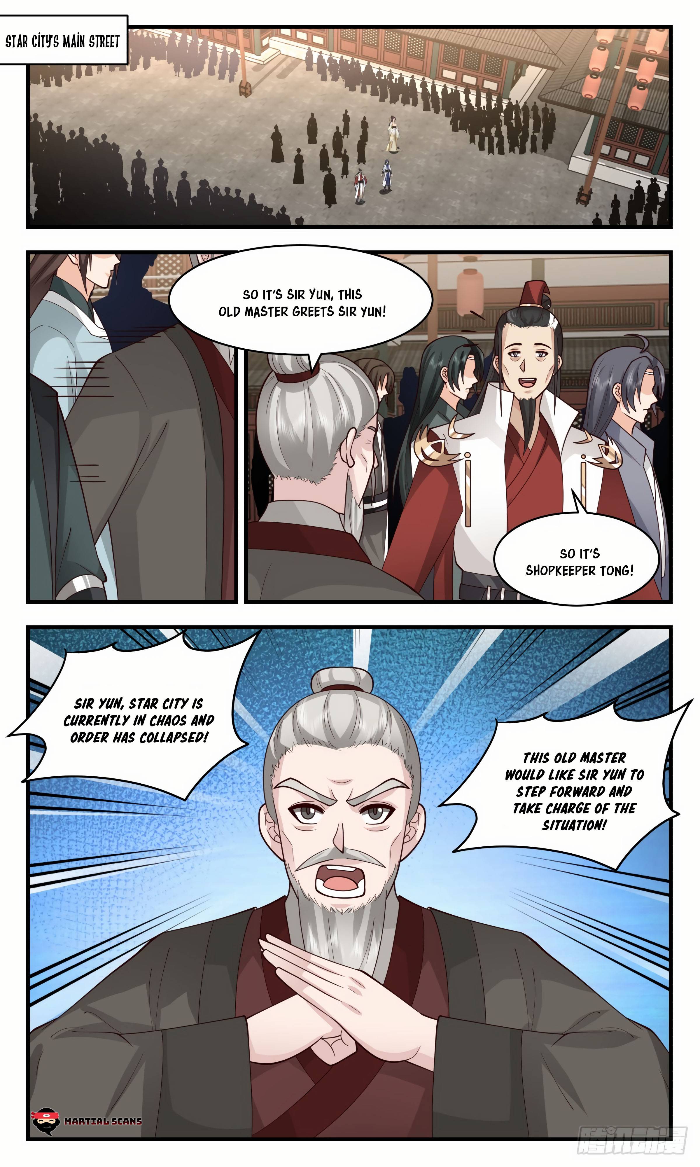 Martial Peak Chapter 2764 page 2