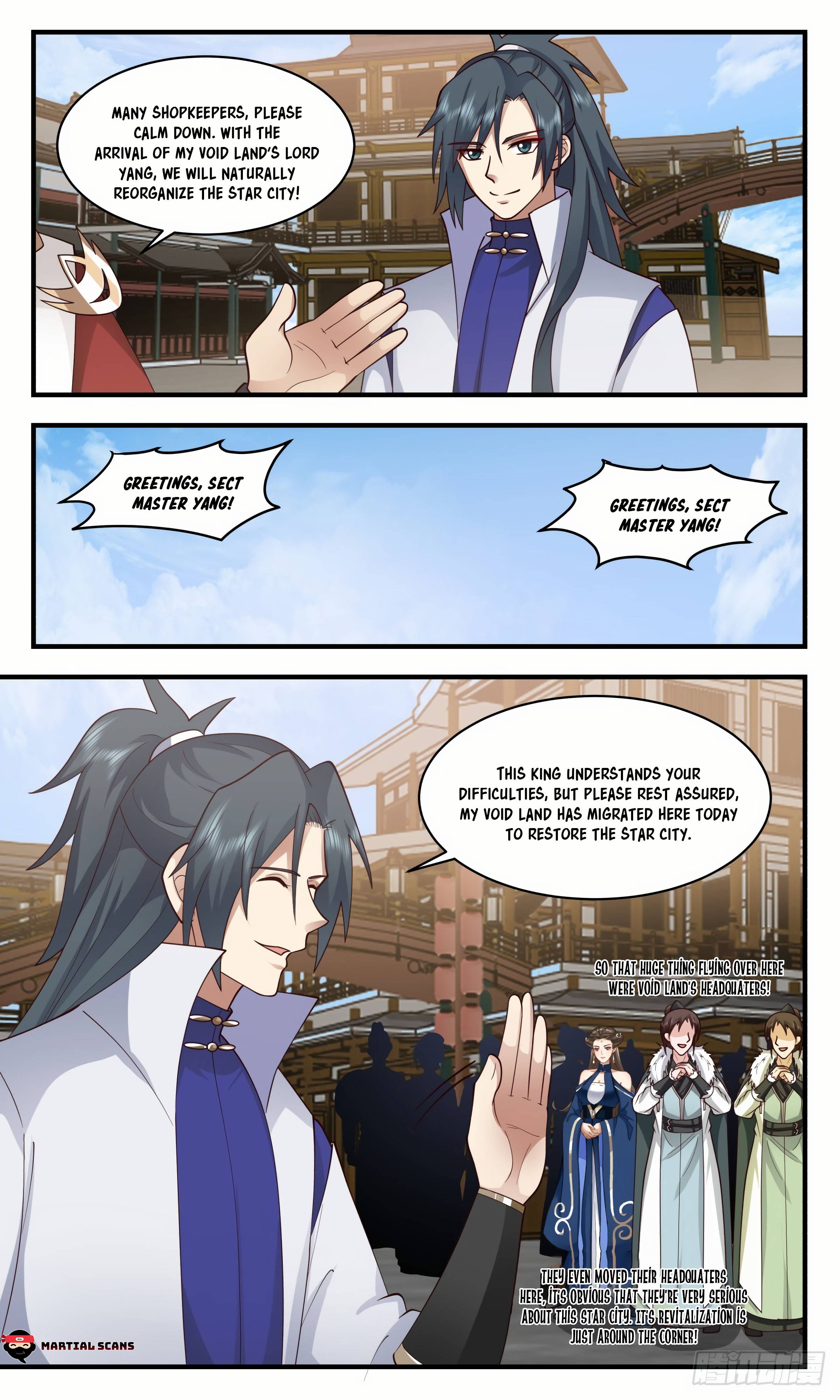 Martial Peak Chapter 2764 page 3