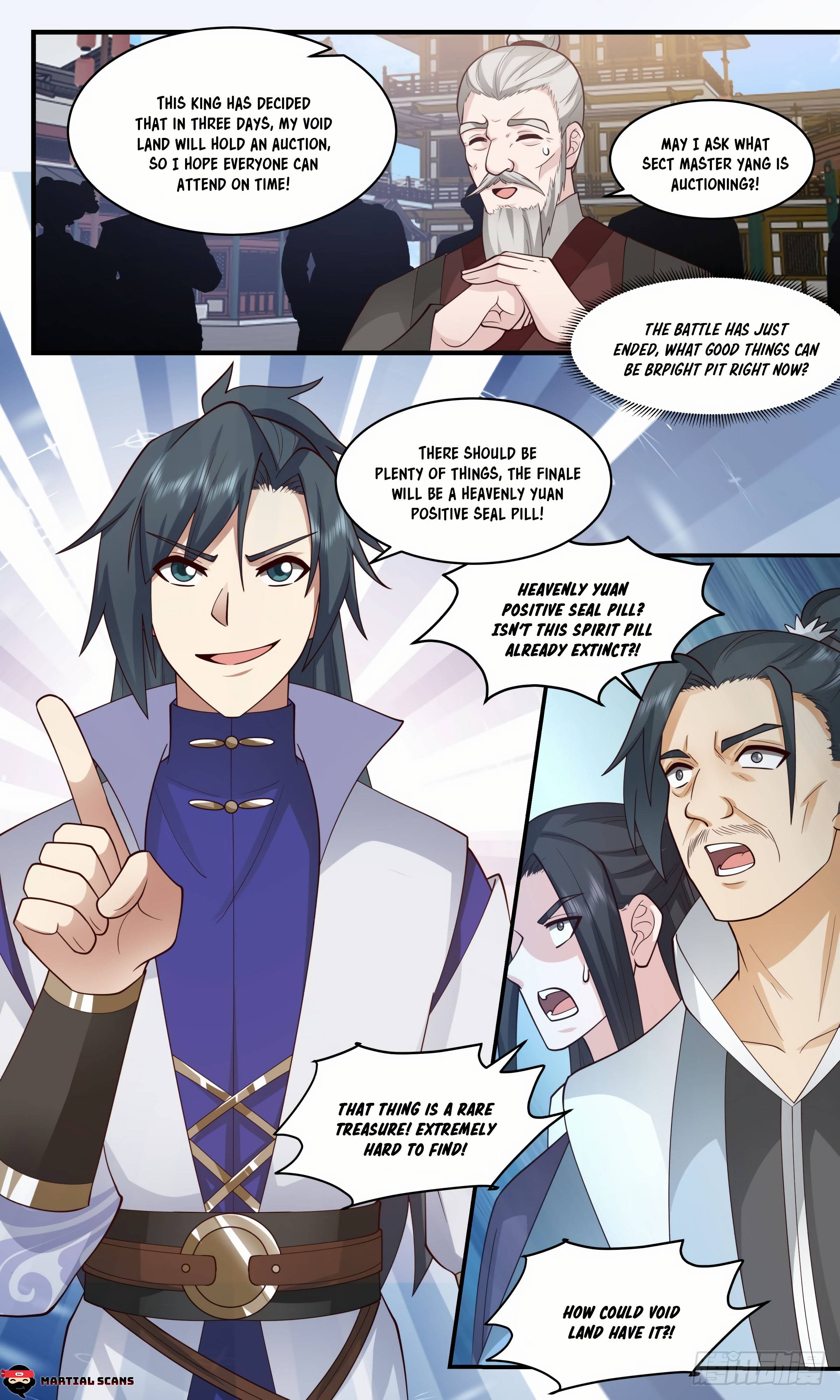 Martial Peak Chapter 2764 page 4