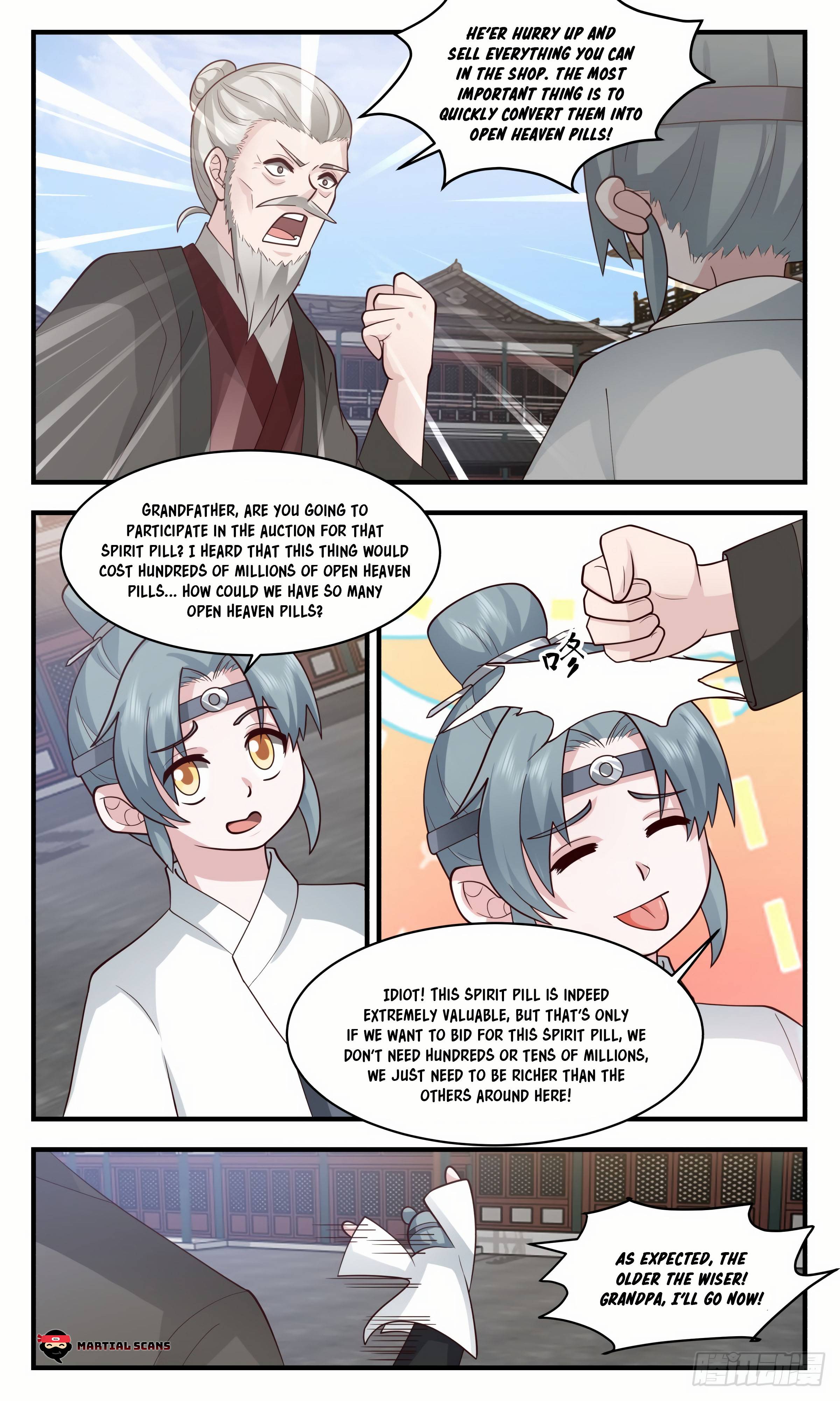 Martial Peak Chapter 2764 page 5