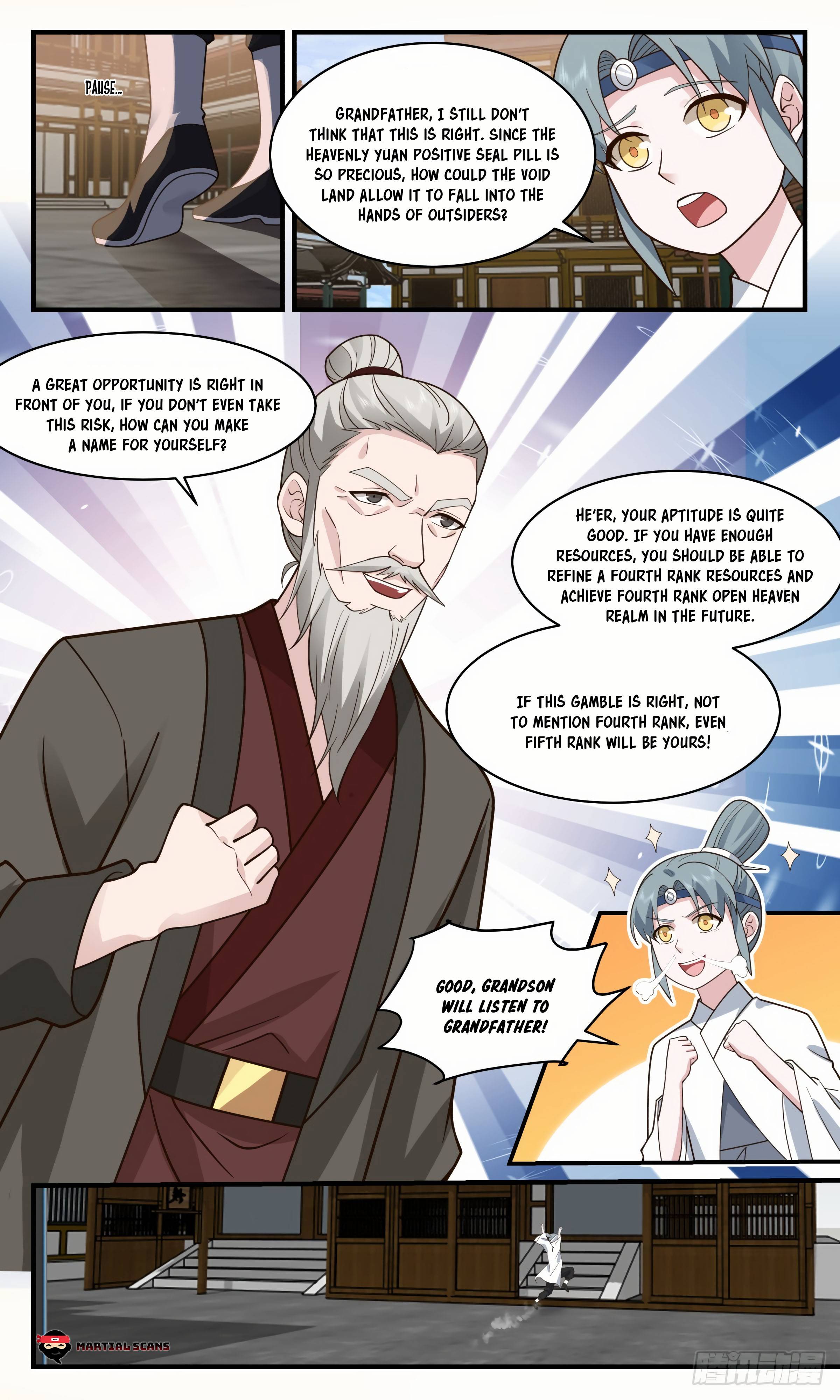 Martial Peak Chapter 2764 page 6