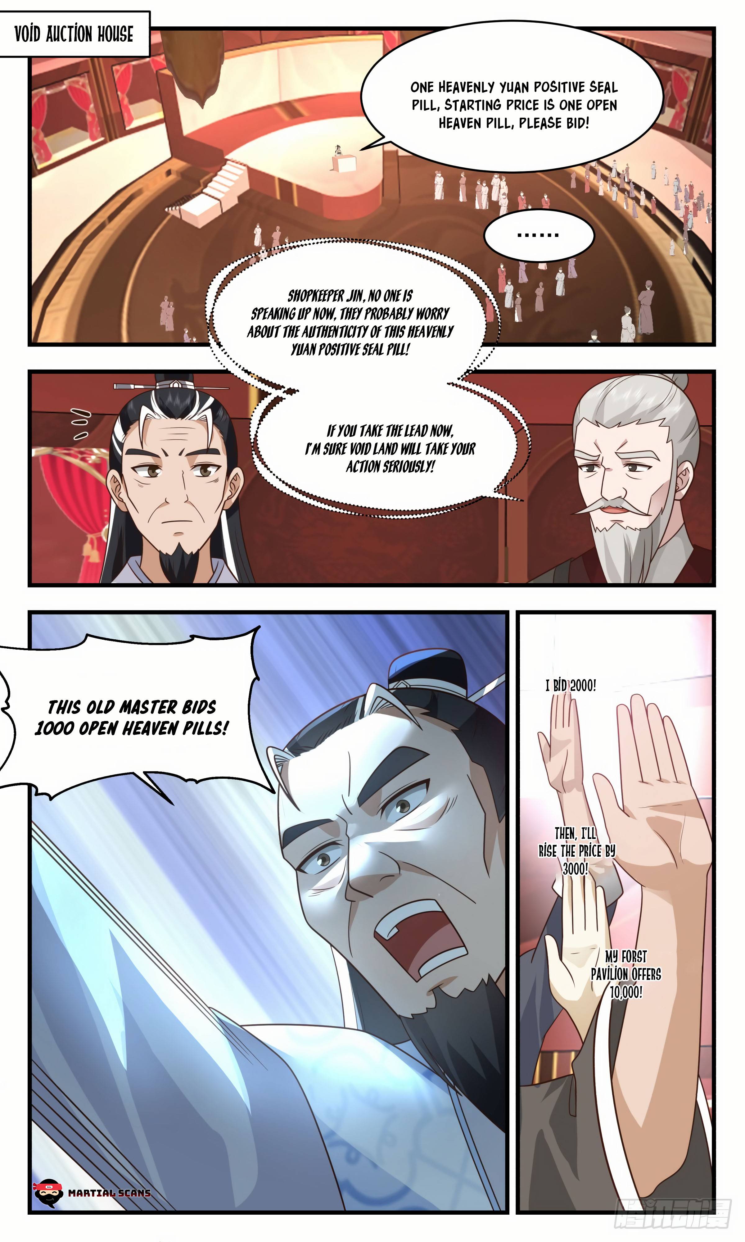 Martial Peak Chapter 2765 page 2