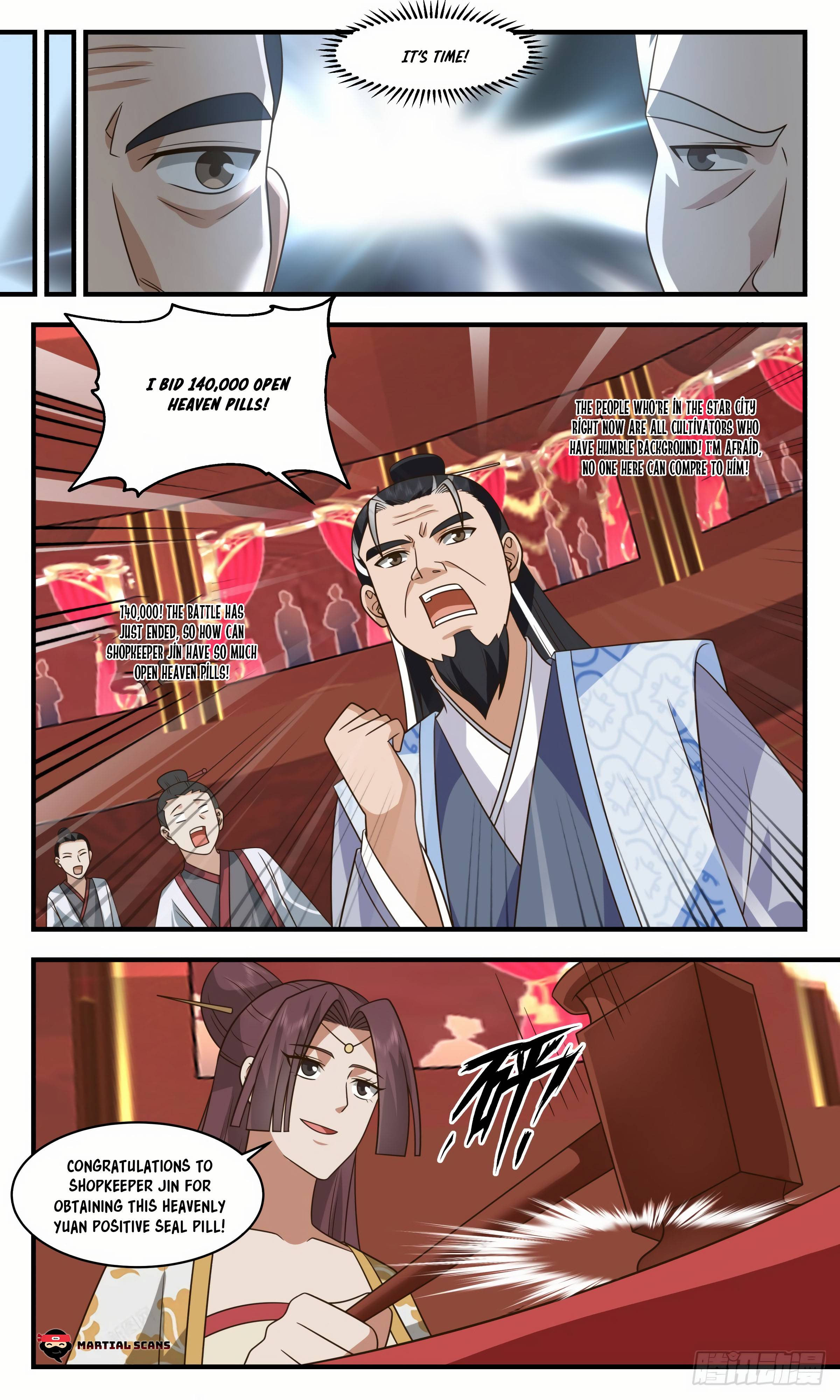 Martial Peak Chapter 2765 page 3