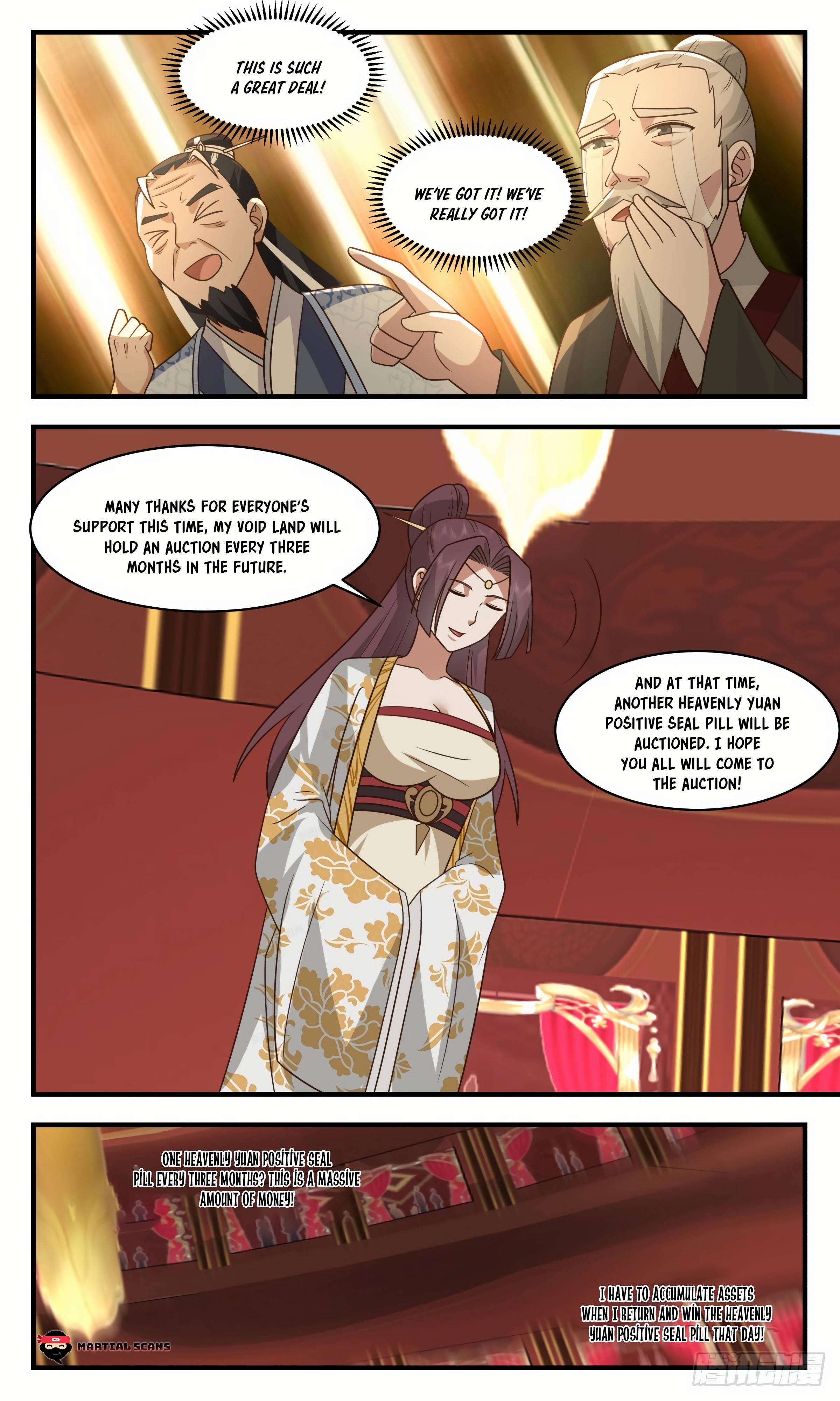 Martial Peak Chapter 2765 page 4