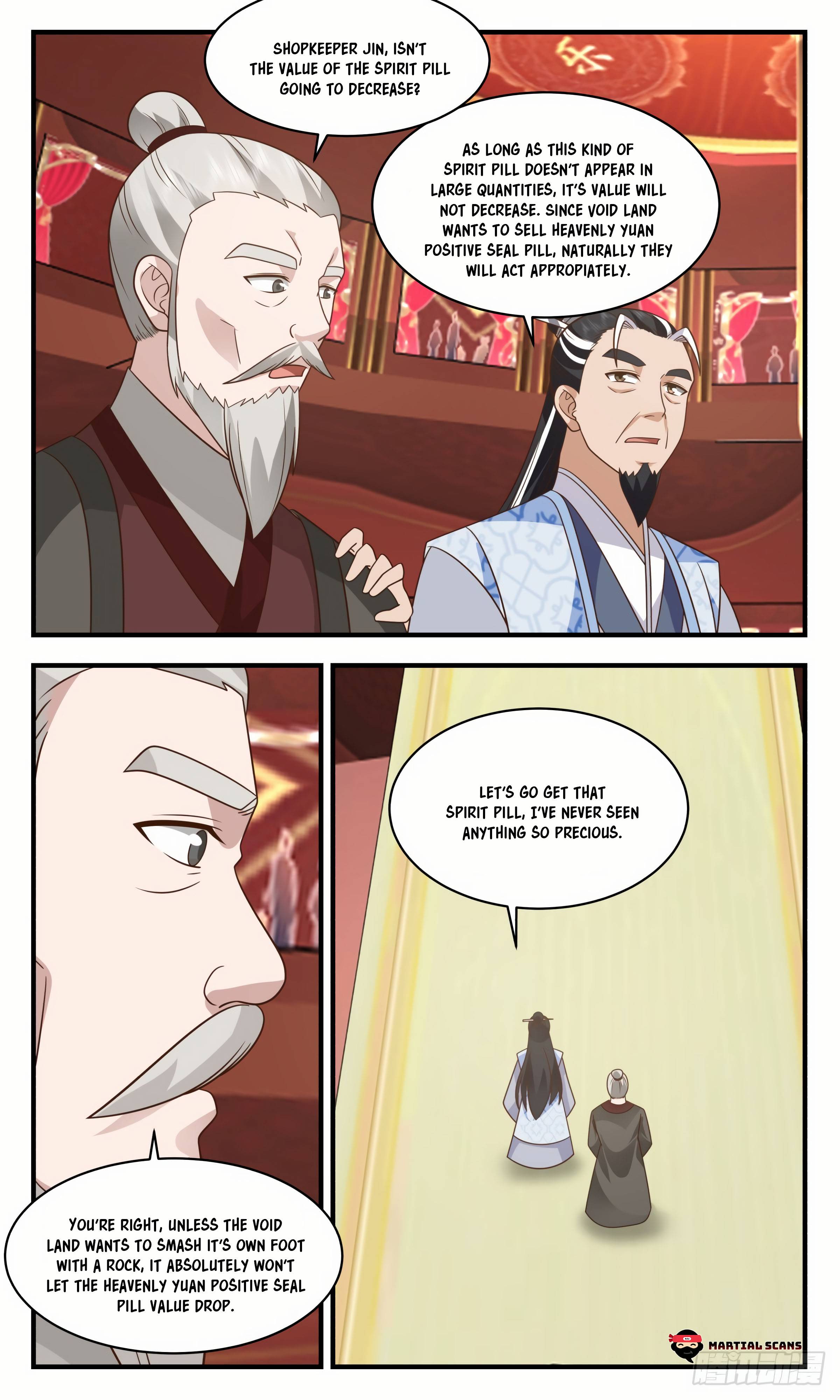 Martial Peak Chapter 2765 page 5