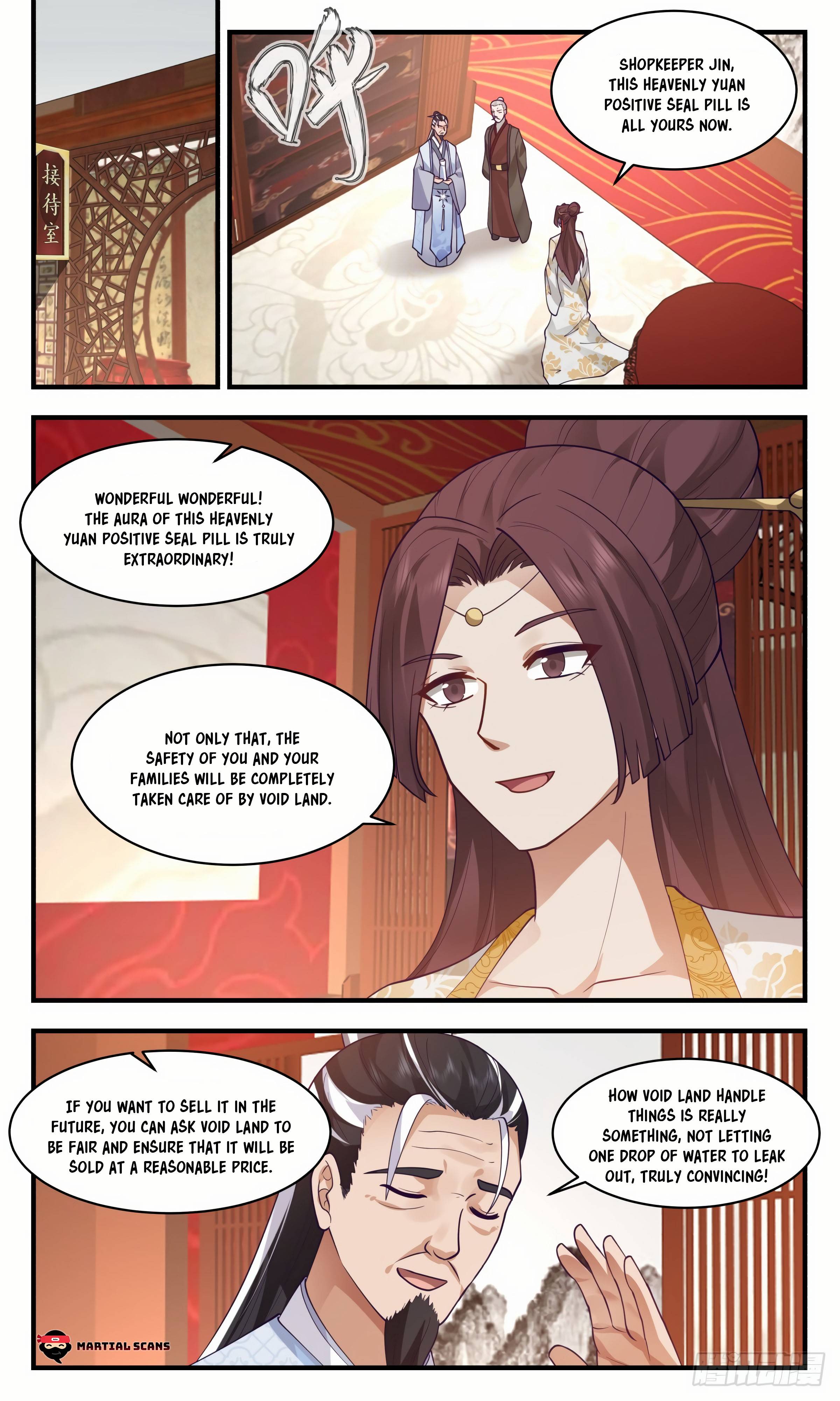 Martial Peak Chapter 2765 page 6