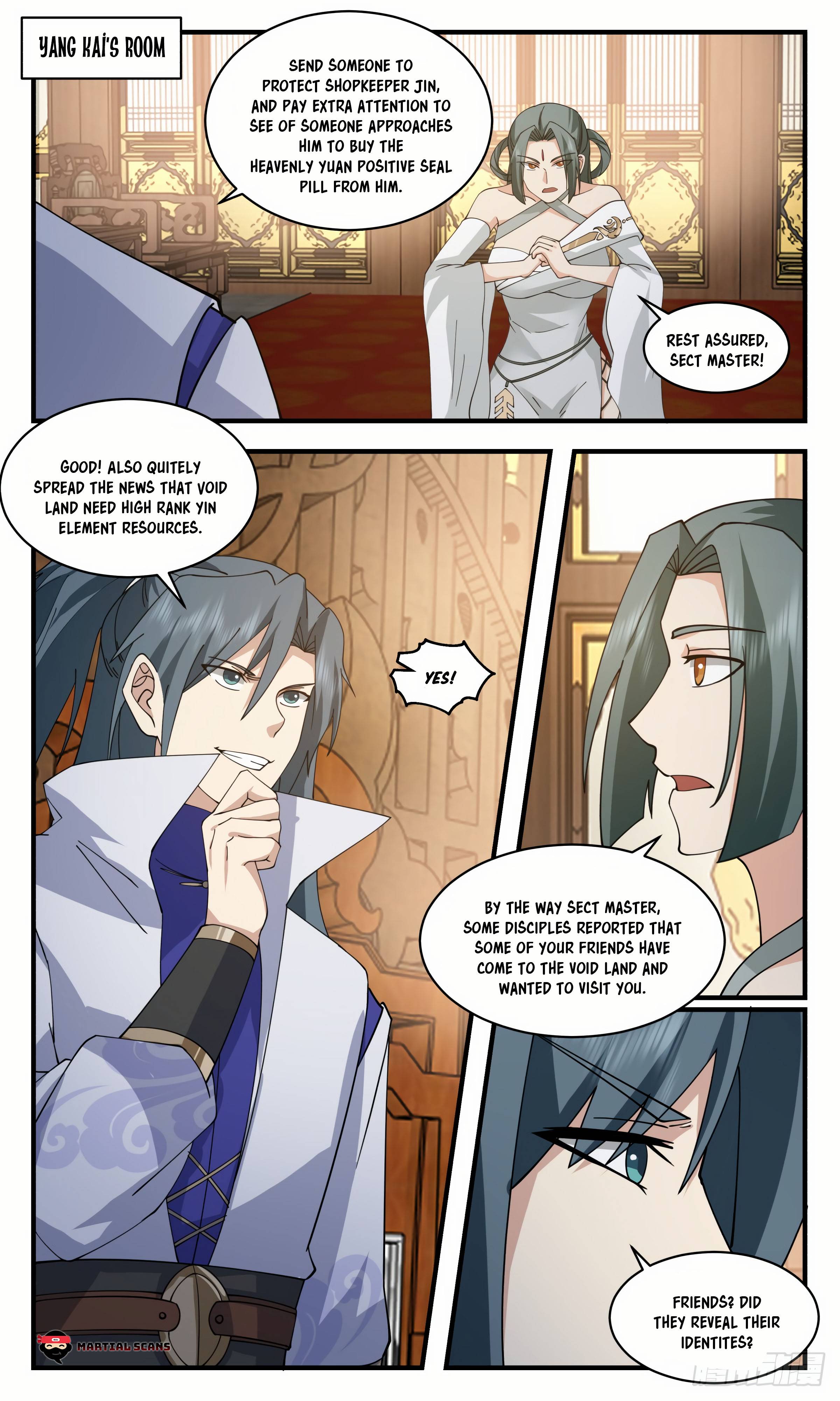 Martial Peak Chapter 2766 page 2