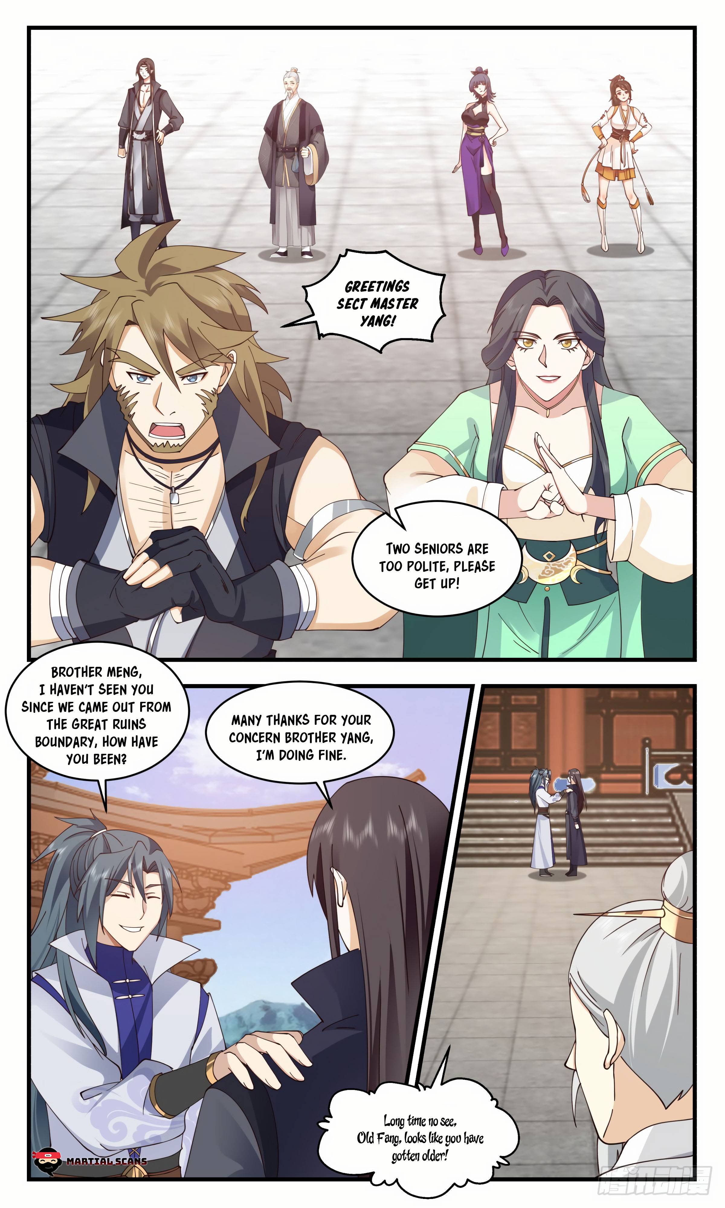 Martial Peak Chapter 2766 page 4