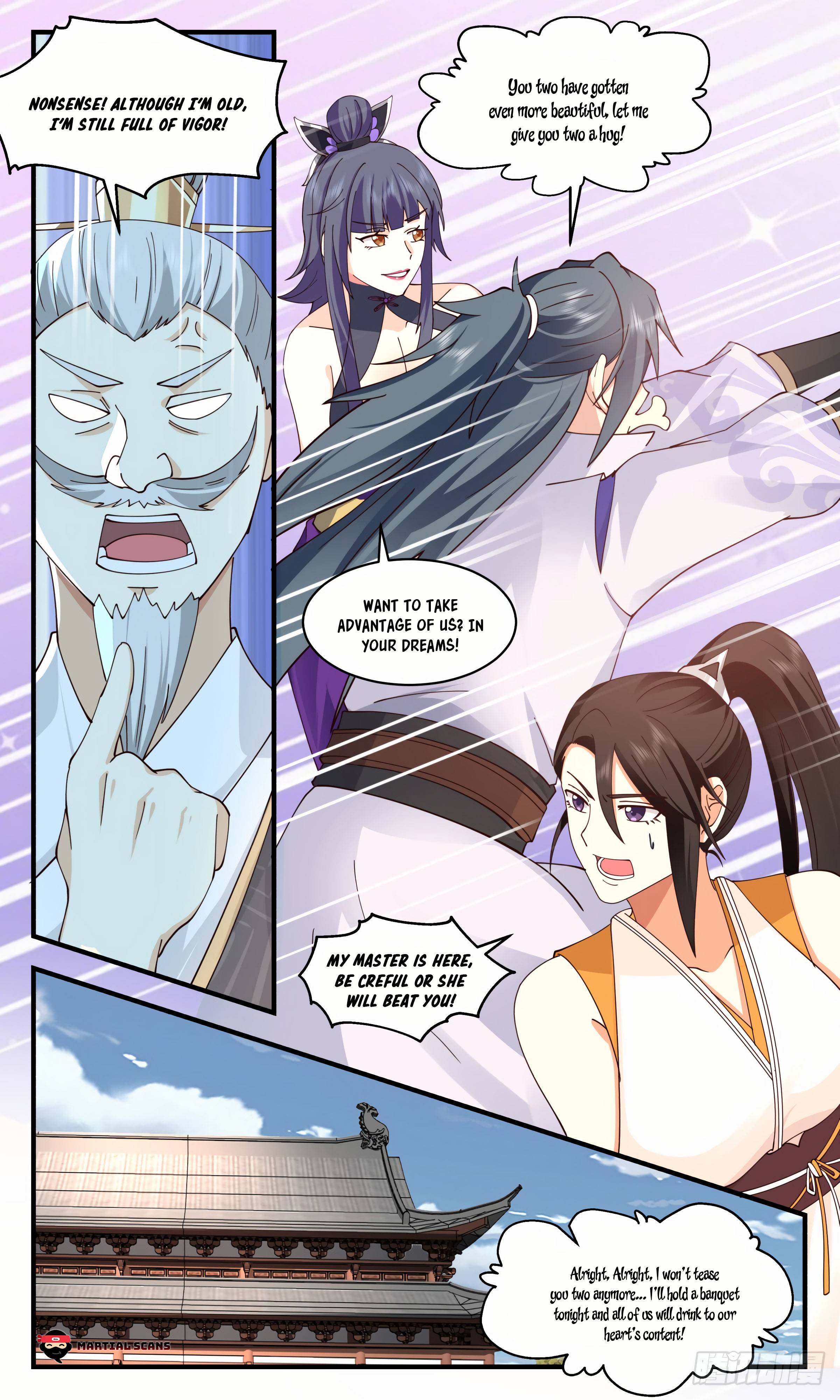 Martial Peak Chapter 2766 page 5