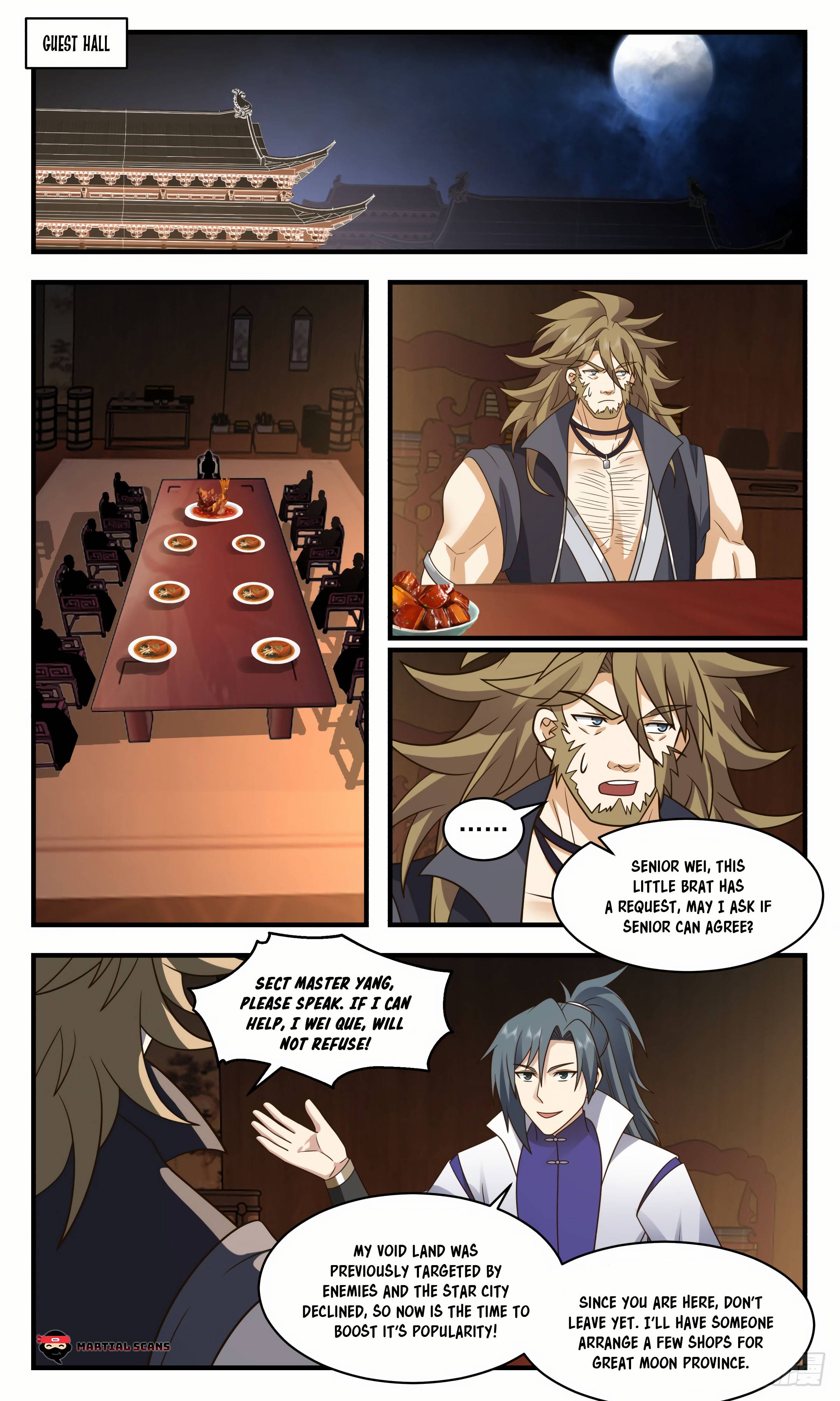 Martial Peak Chapter 2766 page 6