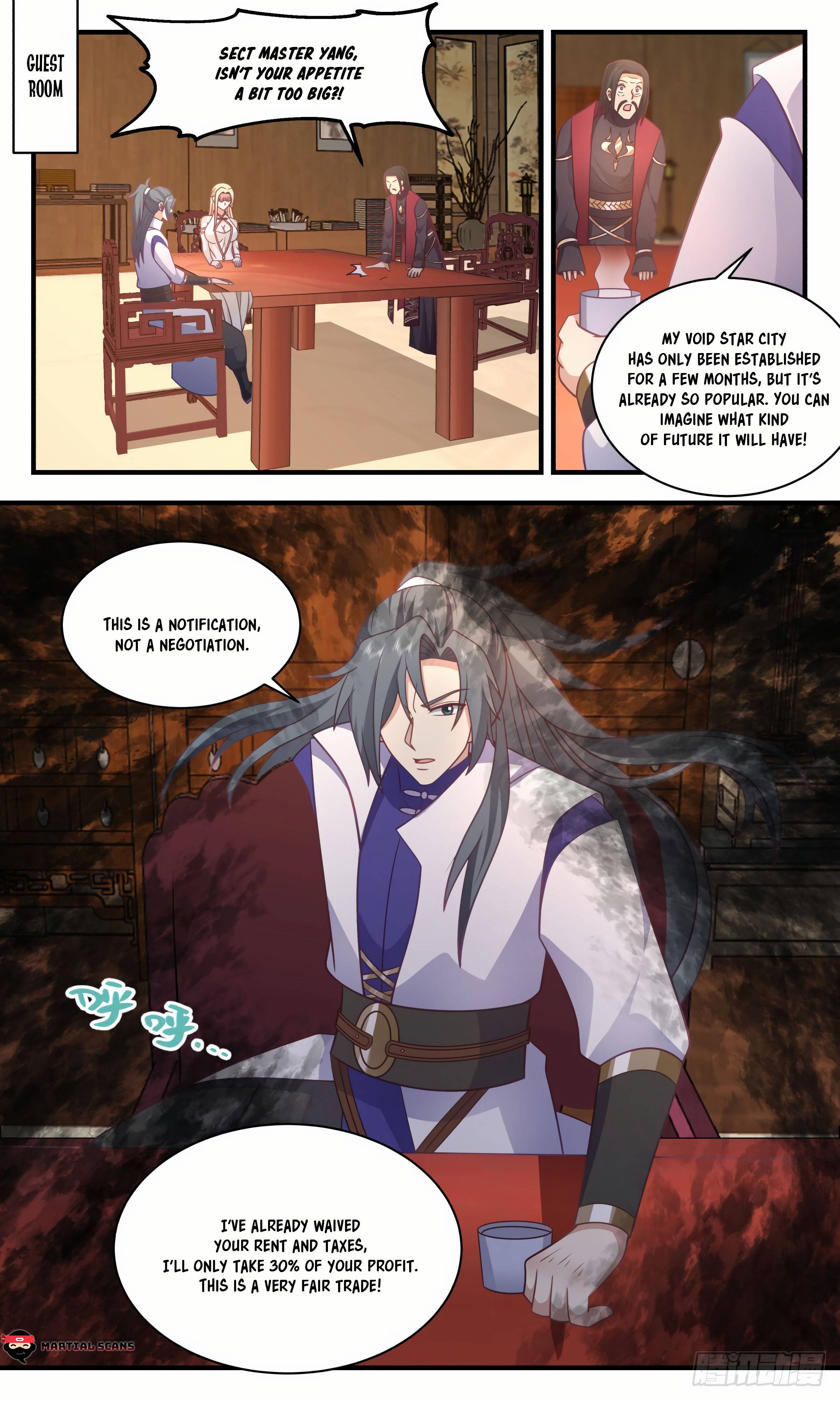 Martial Peak Chapter 2767 page 2